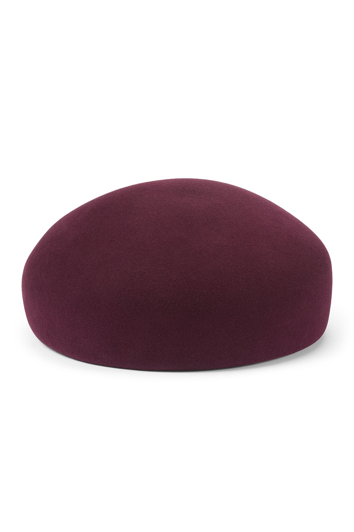 WOMEN&#39;S BURGUNDY BLOCKED WOOL FELT BERET - Lock & Co. Hatters London UK
            