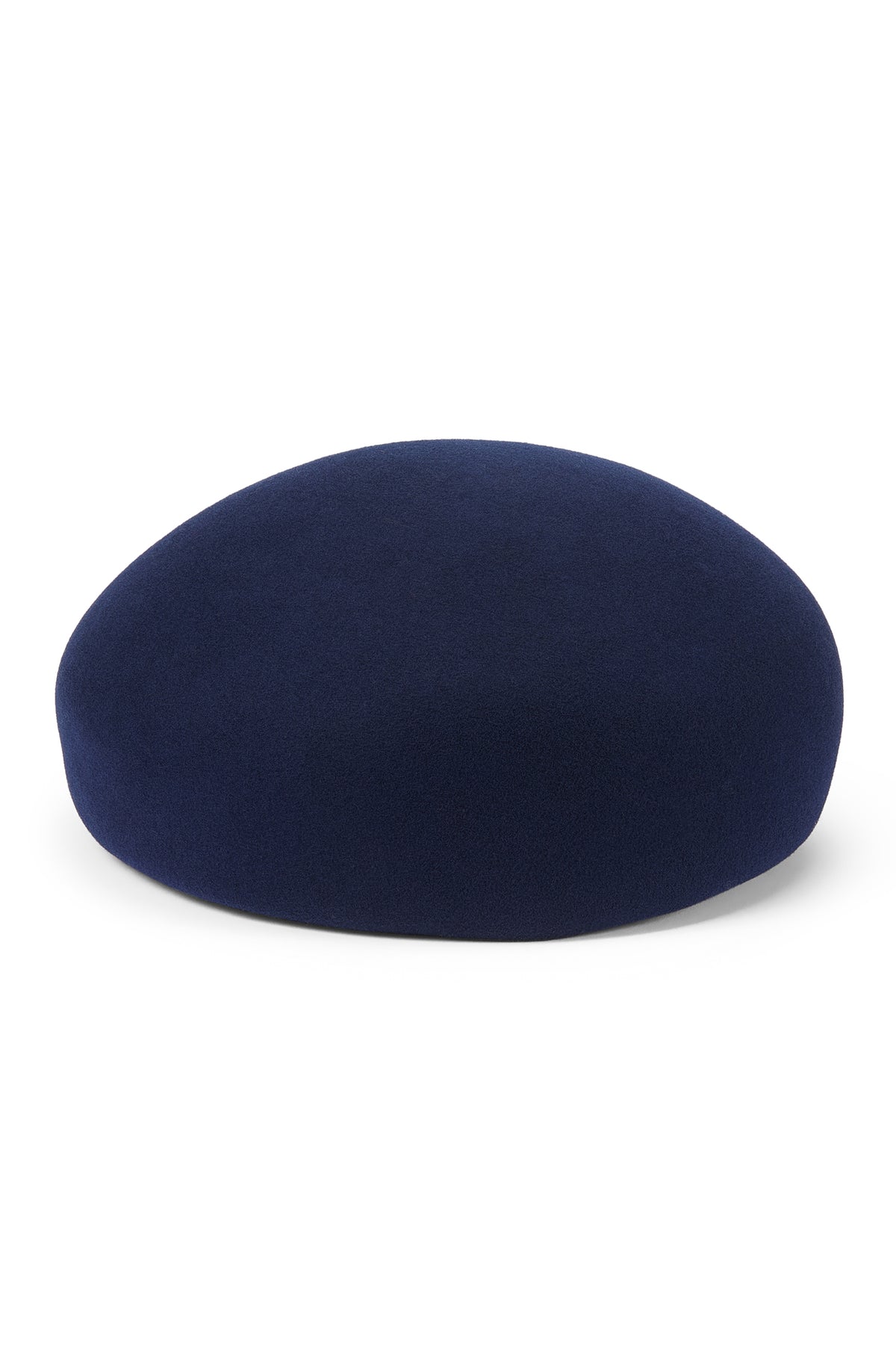 WOMEN&#39;S NAVY BLOCKED WOOL FELT BERET - Lock & Co. Hatters London UK
            