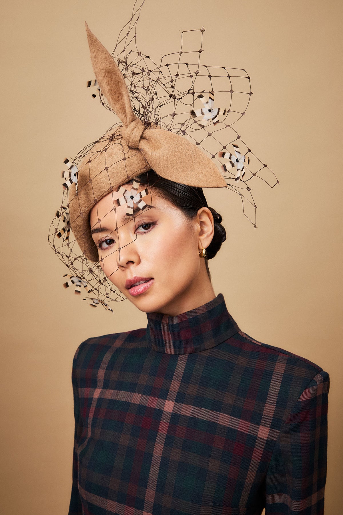 Café Central Camel Teardrop Percher - Lock & Co. Hatters London UK
            