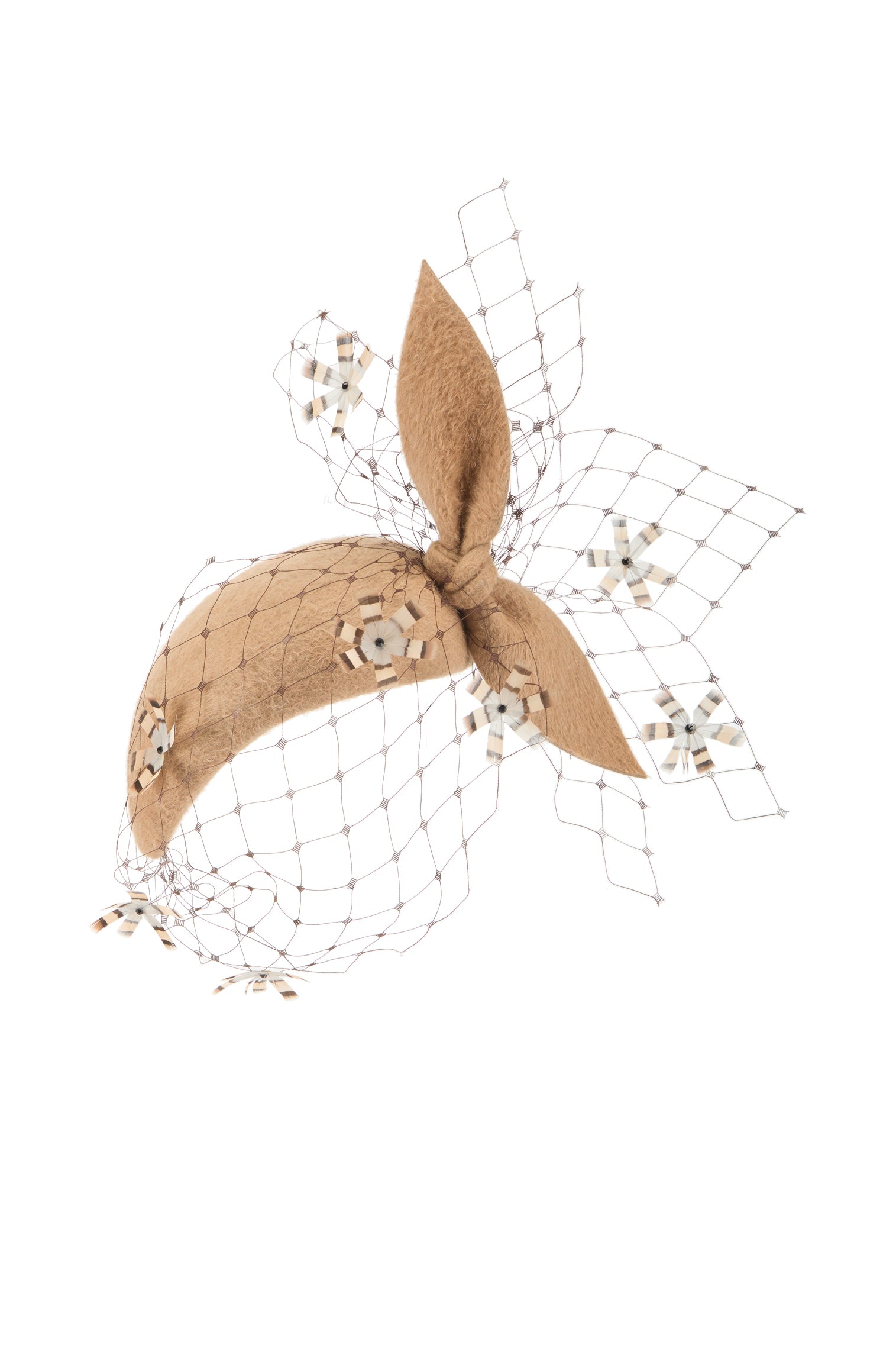 Café Central Camel Teardrop Percher - Lock Couture by Awon Golding - Lock & Co. Hatters London UK