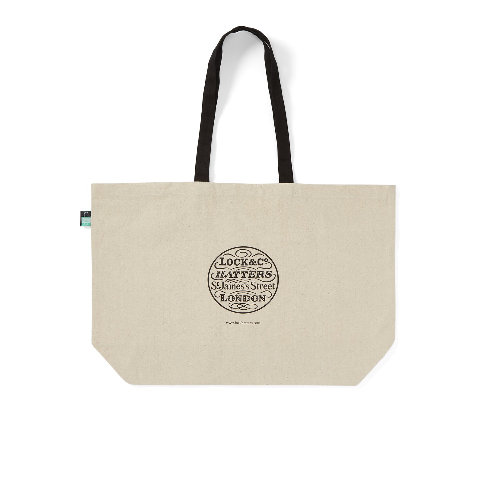 Large Canvas Bag - Christmas Gift Guide - Lock & Co. Hatters London UK