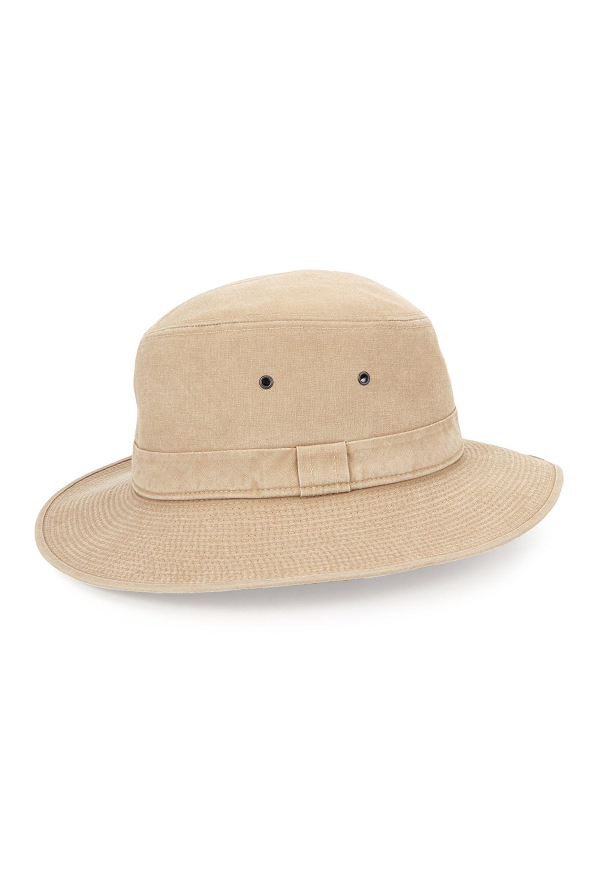 BEIGE ROLLABLE COTTON BUCKET SUN HAT - Lock & Co. Hatters London UK
            