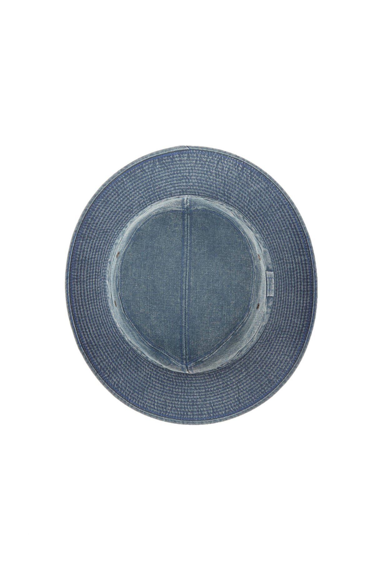 BLUE ROLLABLE COTTON BUCKET SUN HAT - Lock & Co. Hatters London UK
            