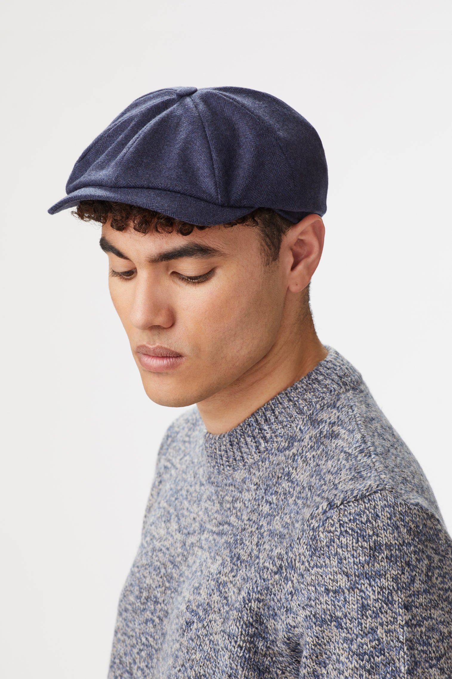 Cashmere Newsboy Cap - Men's Hats - Lock & Co. Hatters London UK
