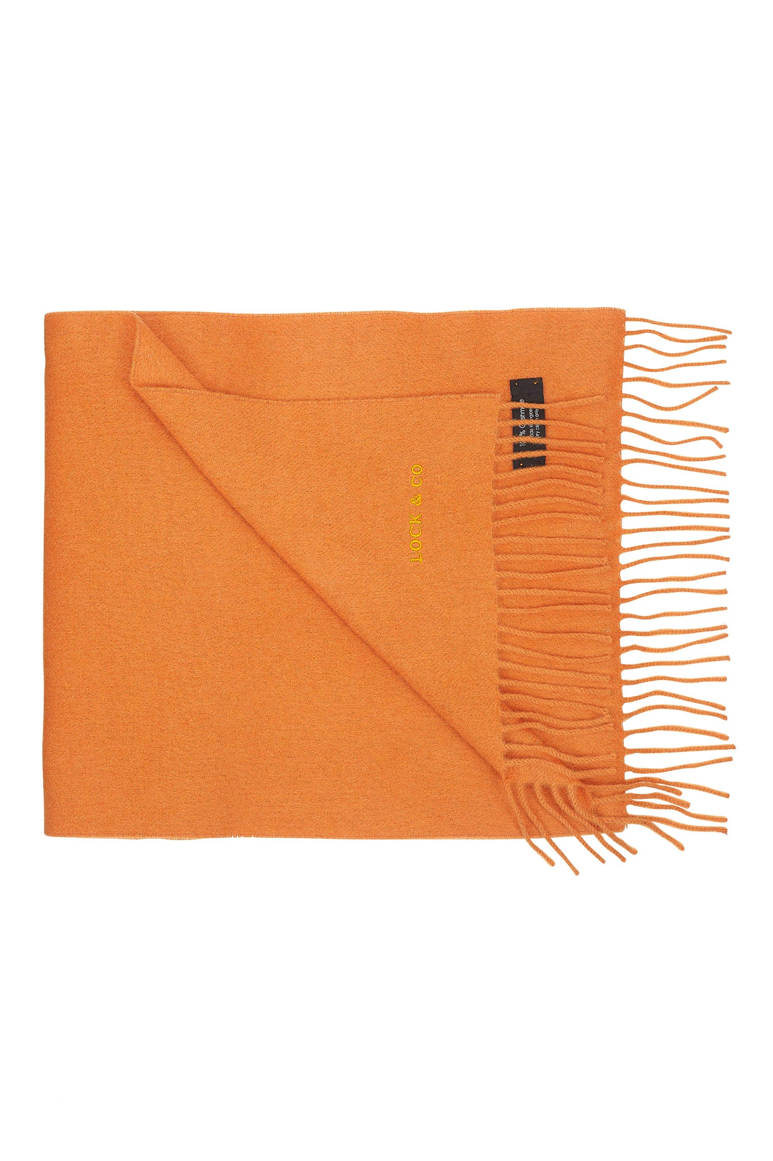 Cashmere Scarf - Lock & Co. Christmas Gift Edit - Lock & Co. Hatters London UK