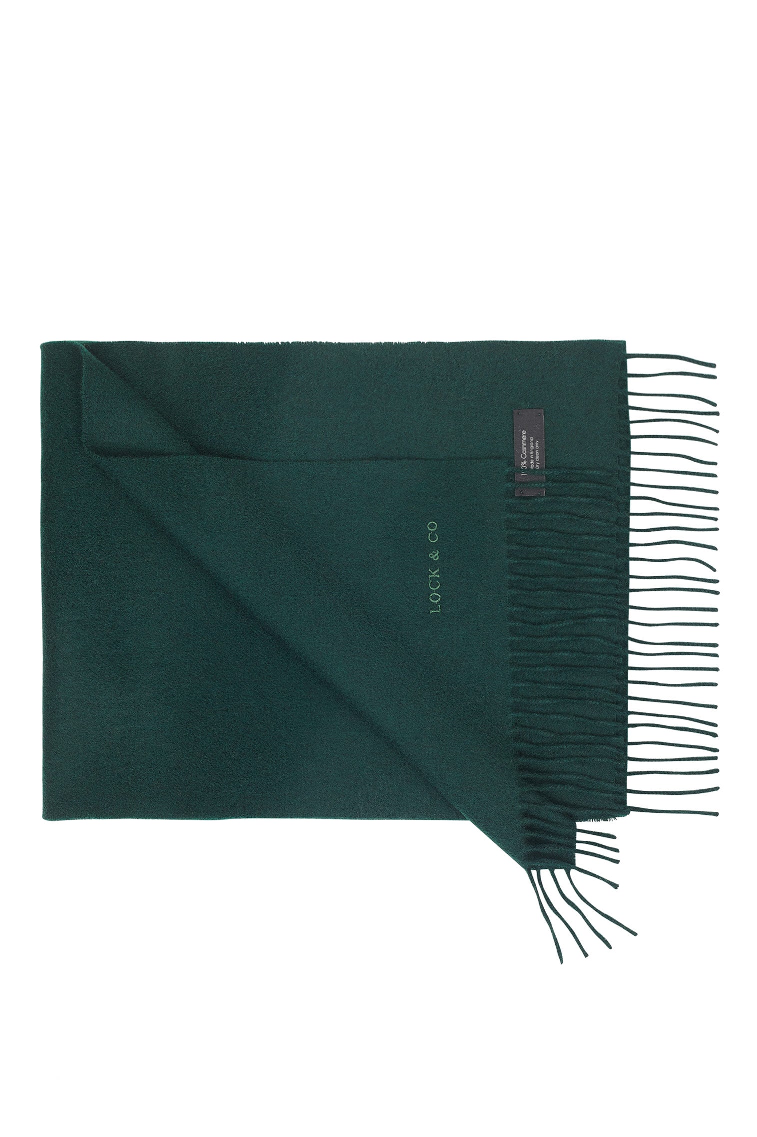 Cashmere Scarf - Products - Lock & Co. Hatters London UK