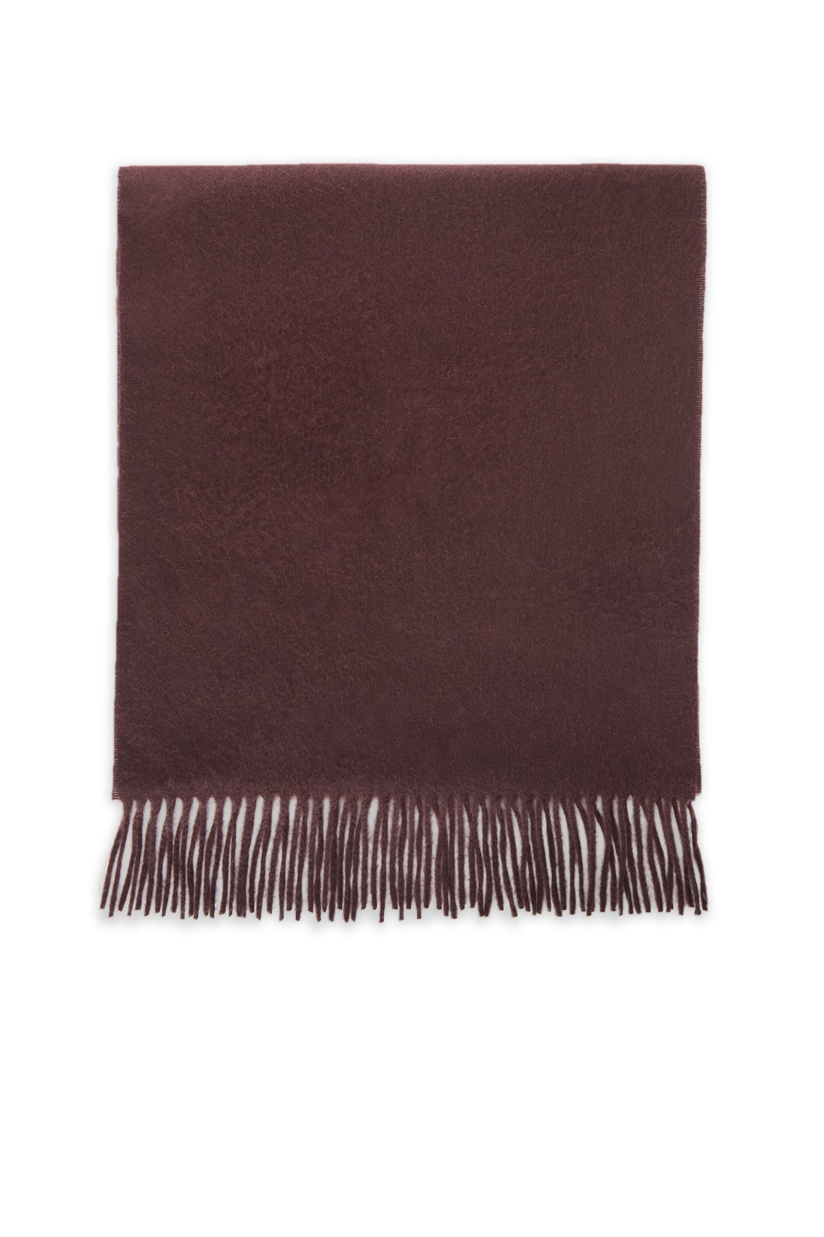 Cashmere Burgundy Wide Scarf - Lock & Co. Hatters London UK
            