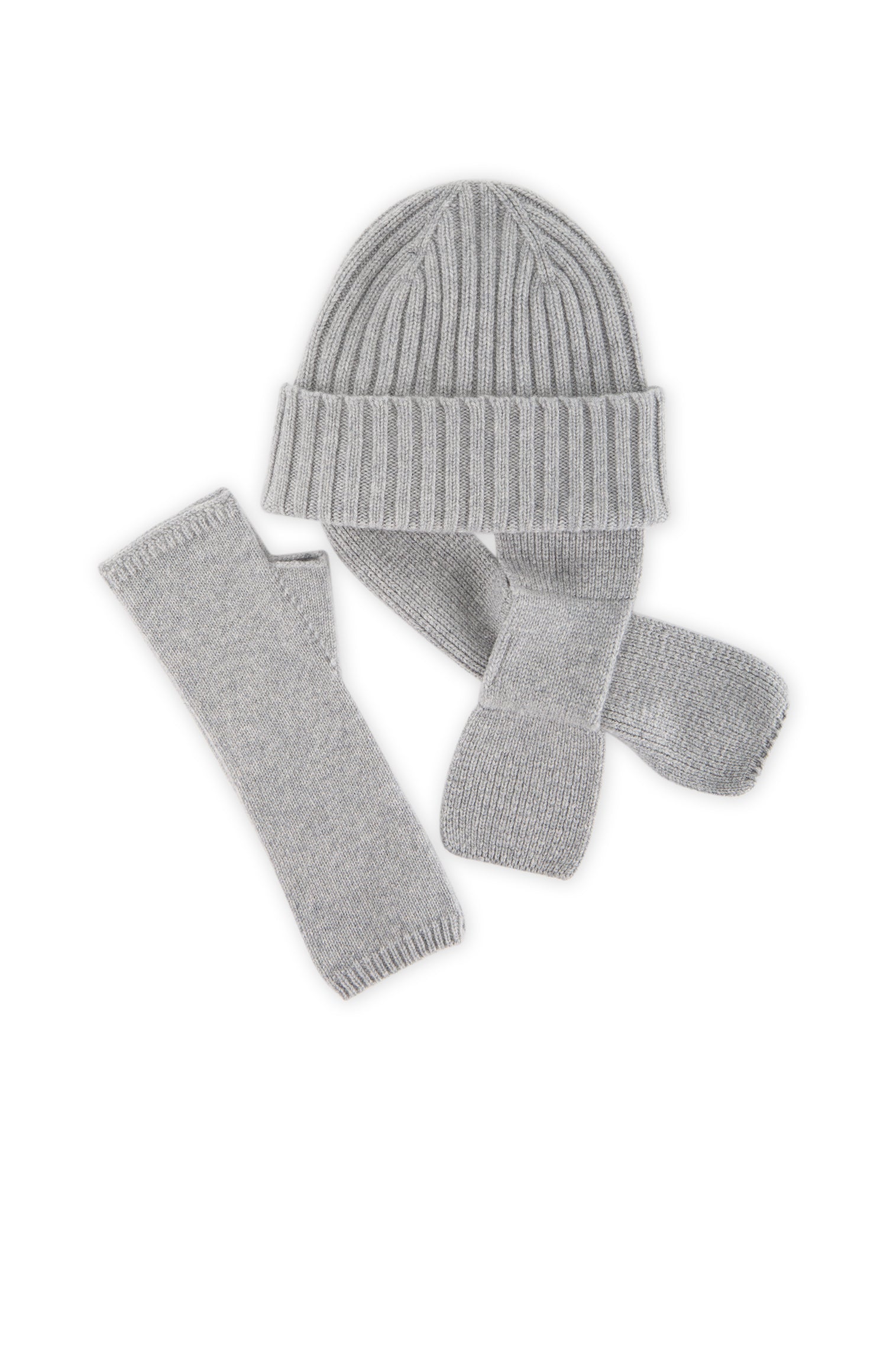 Cashmere Grey Gift Set -  - Lock & Co. Hatters London UK