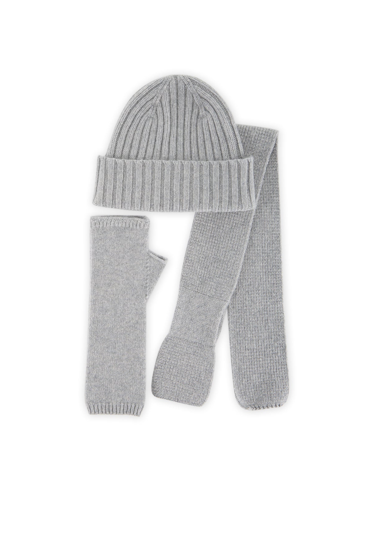 Cashmere Grey Gift Set - Lock & Co. Hatters London UK
            