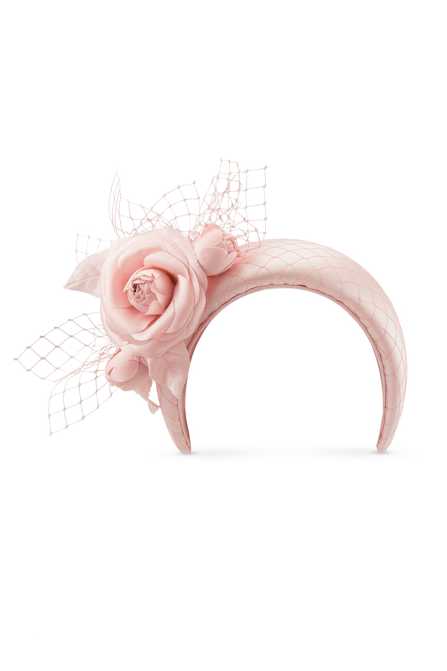 Ceylon Pale Pink Headband. Hats for Men & Women display picture 1