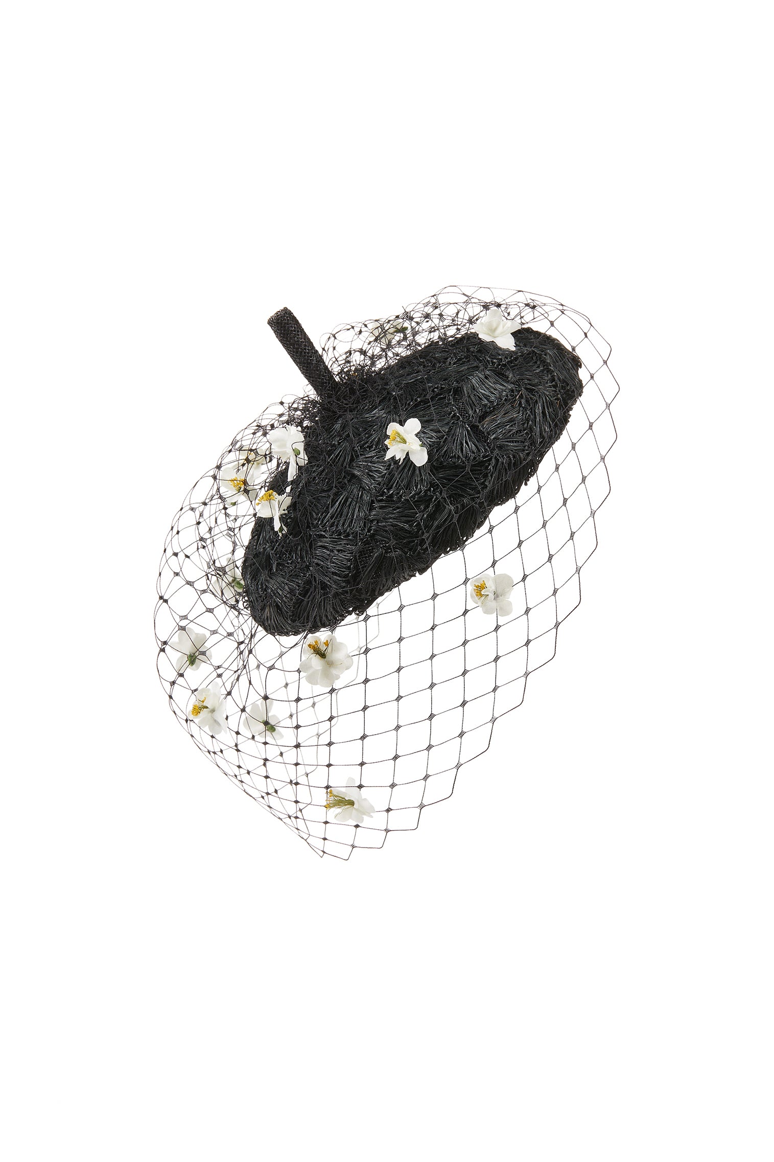 Chamomile Black Beret - Lock Couture by Awon Golding - Lock & Co. Hatters London UK