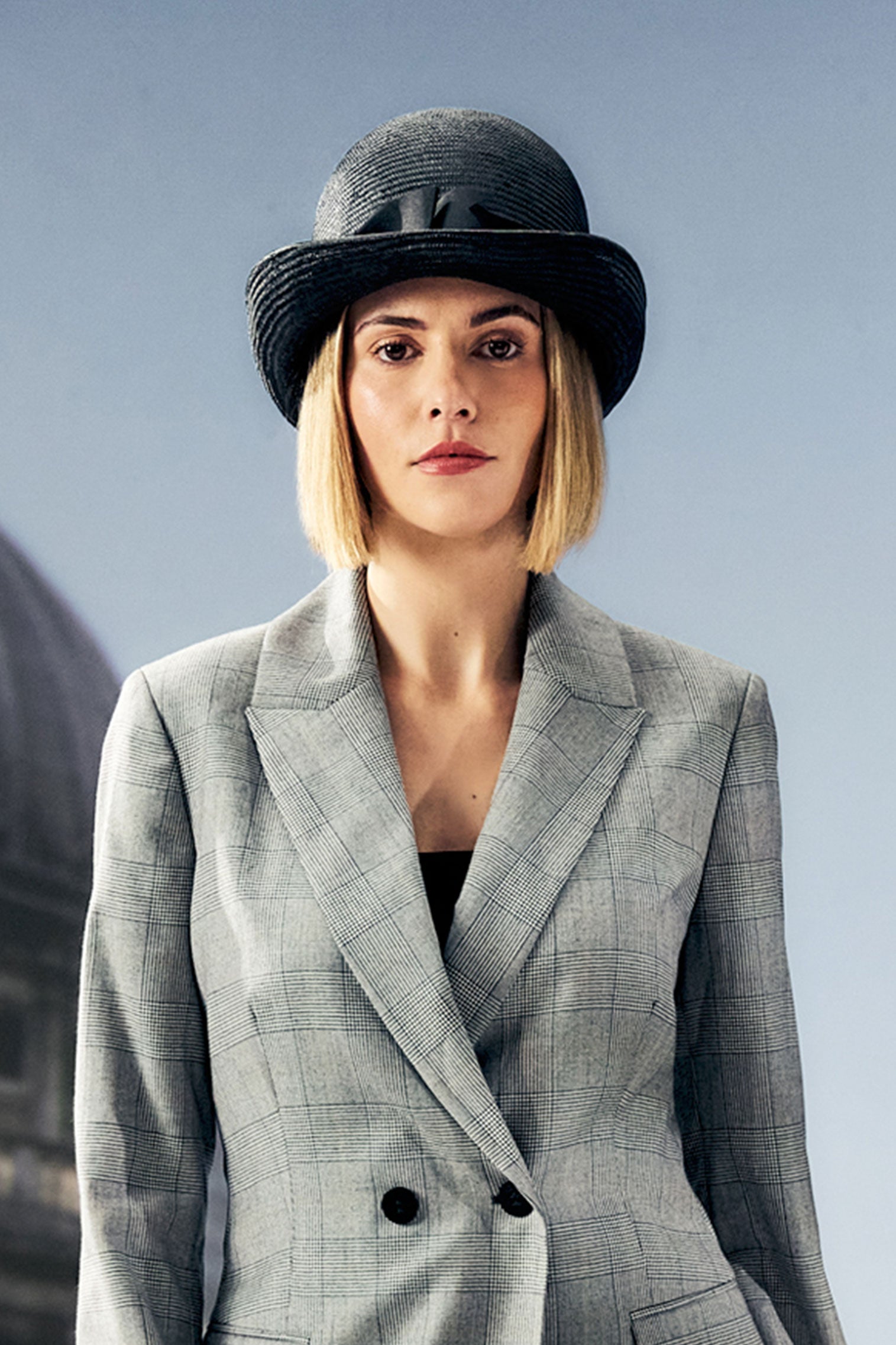 Charlie Black Bowler - Women’s Hats - Lock & Co. Hatters London UK