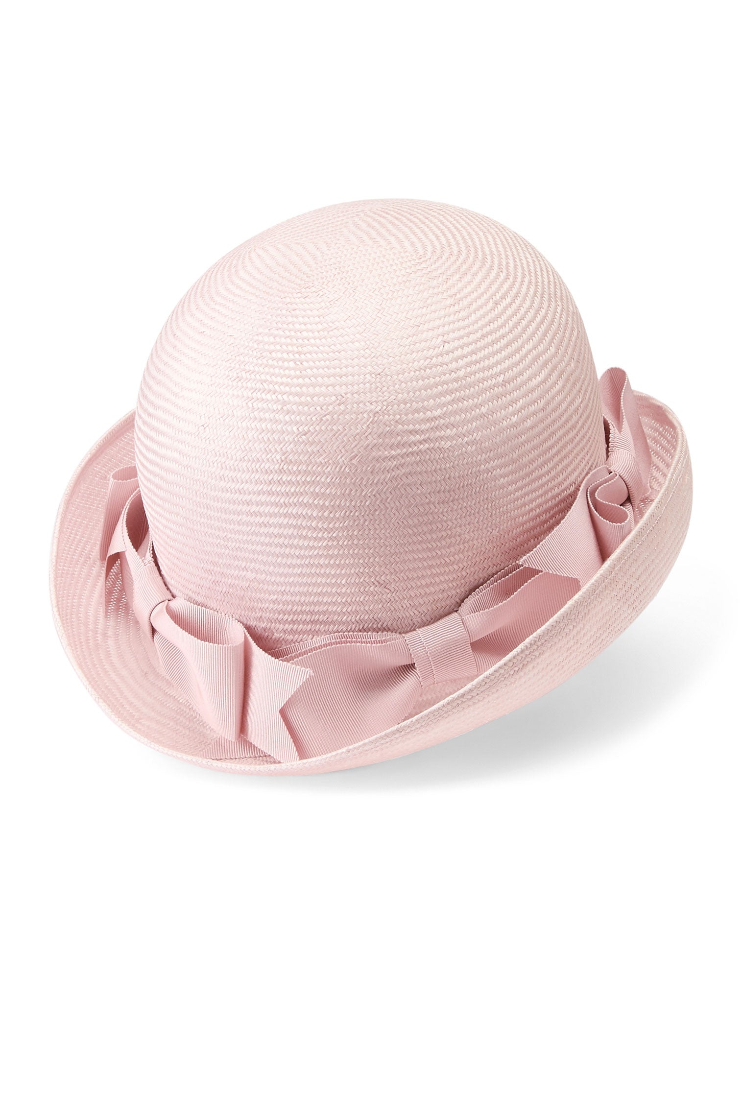 Charlie Pink Bowler. Hats for Men & Women