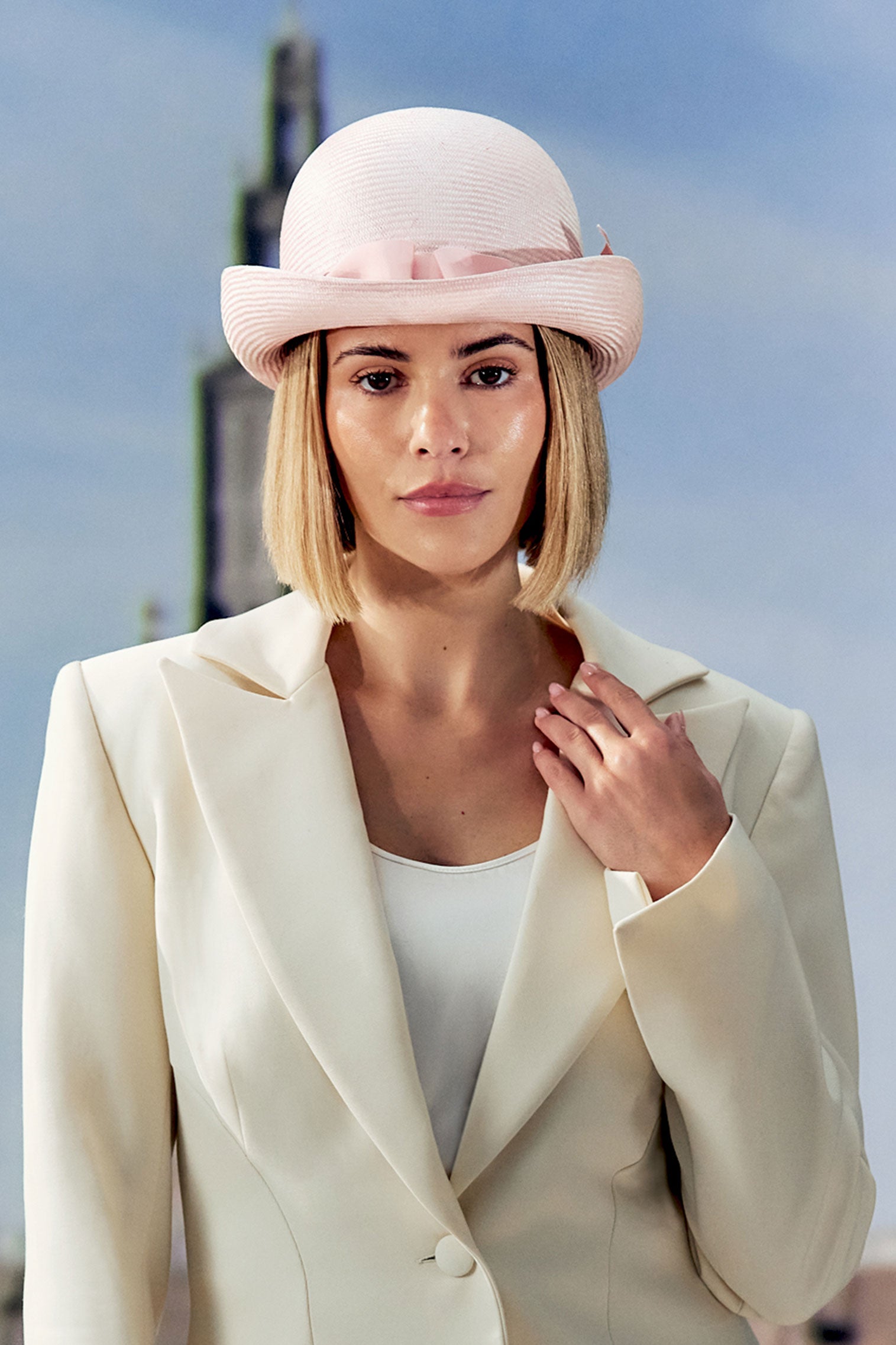 Charlie Pink Bowler - Women’s Hats - Lock & Co. Hatters London UK