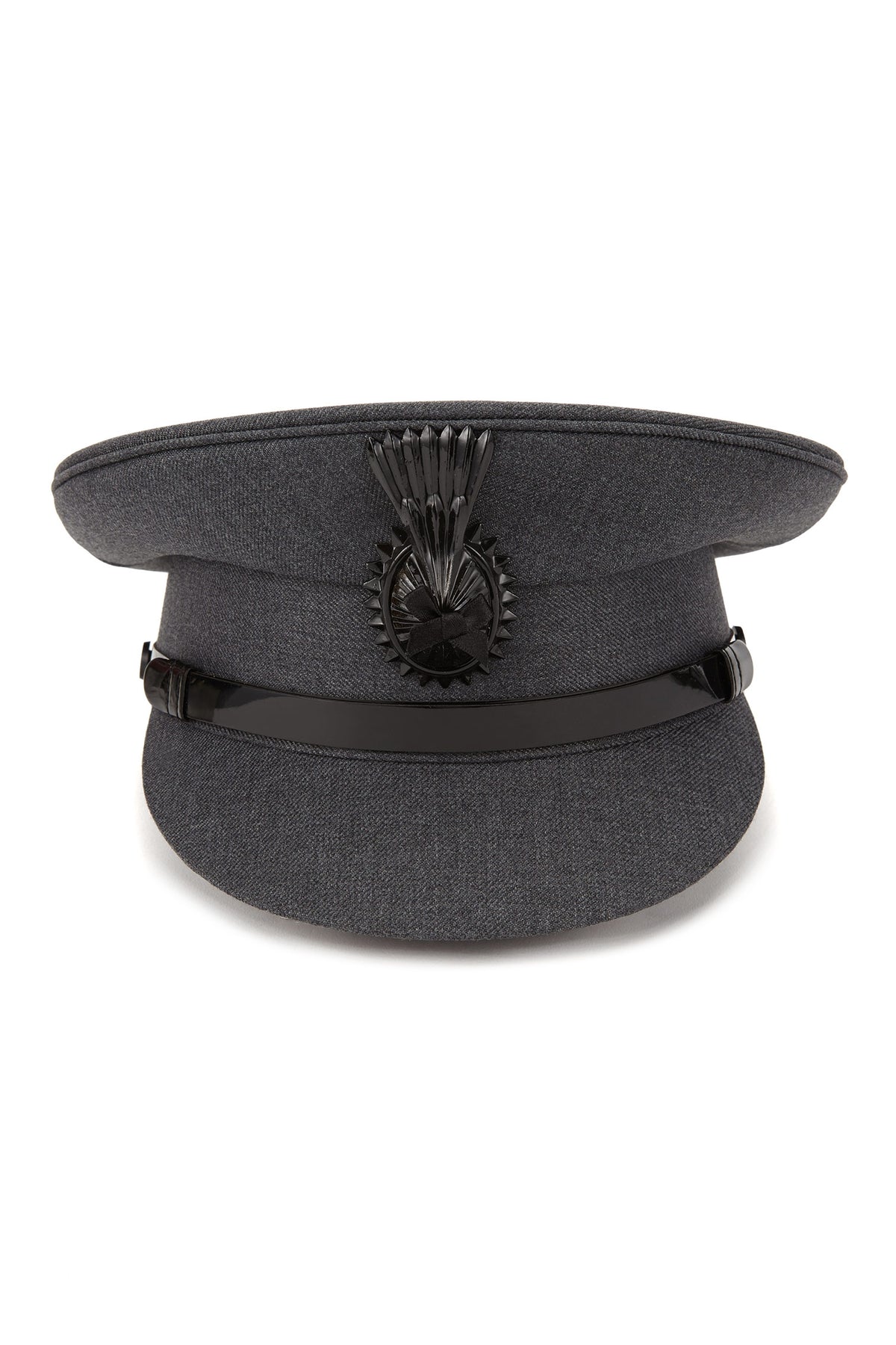 Chauffeur hat grey outlet