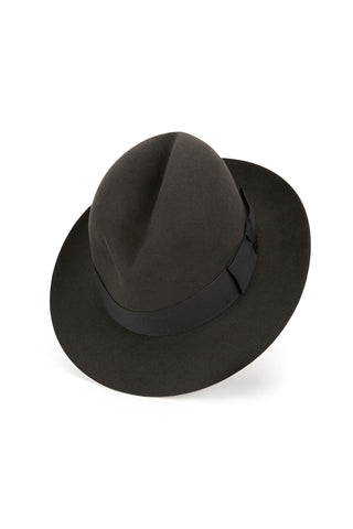 Chelsea Fedora - Grey / 60 cm