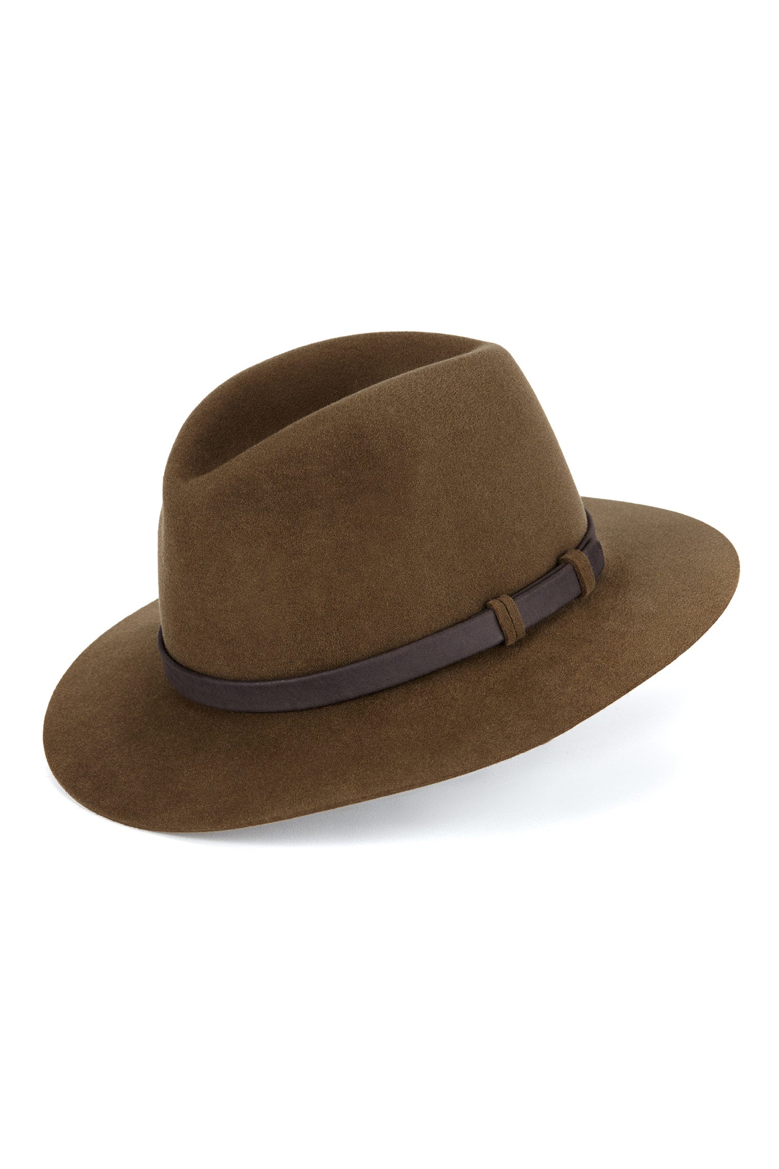 Chepstow Trilby - Hats for Oval Face Shapes - Lock & Co. Hatters London UK