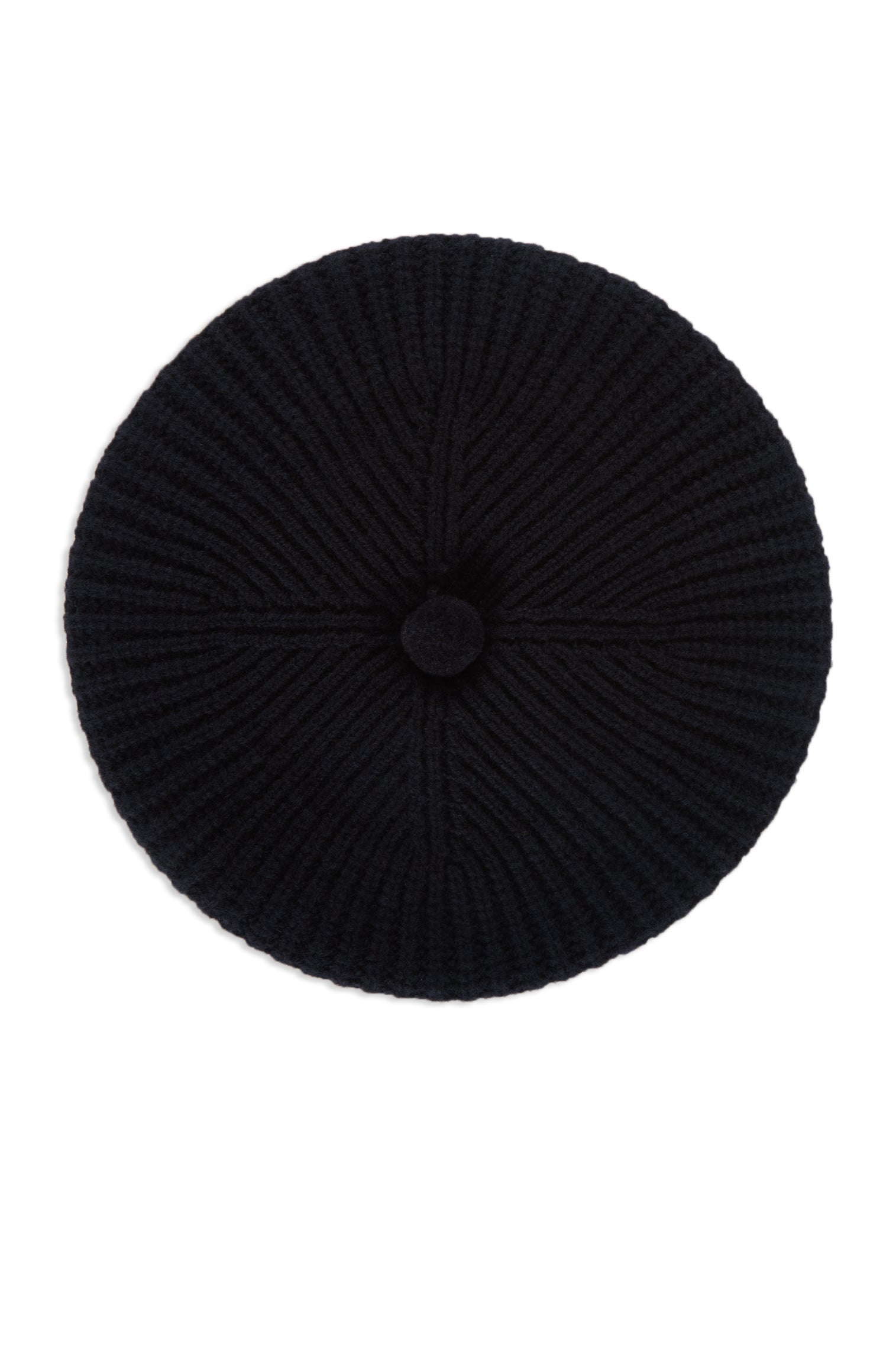 Chloe Knitted Navy Beret -  - Lock & Co. Hatters London UK