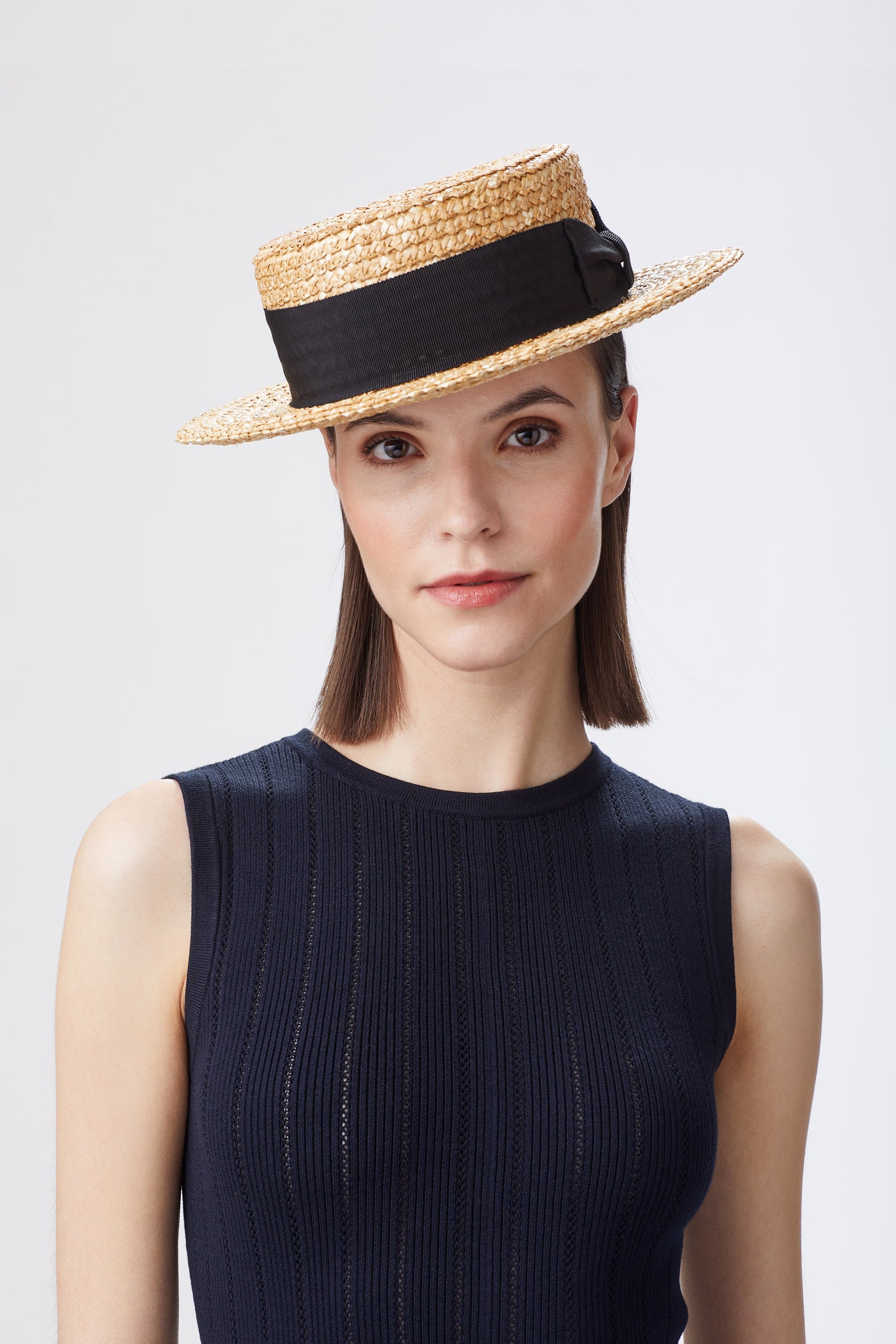 Classic Boater - Hats for Oval Face Shapes - Lock & Co. Hatters London UK