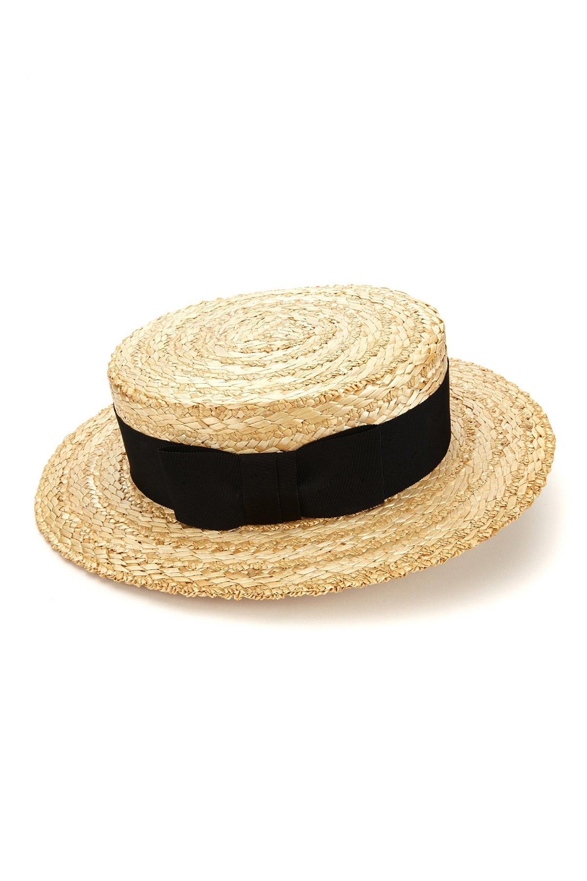 Classic Boater Straw Hat - Lock & Co. Hatters UK