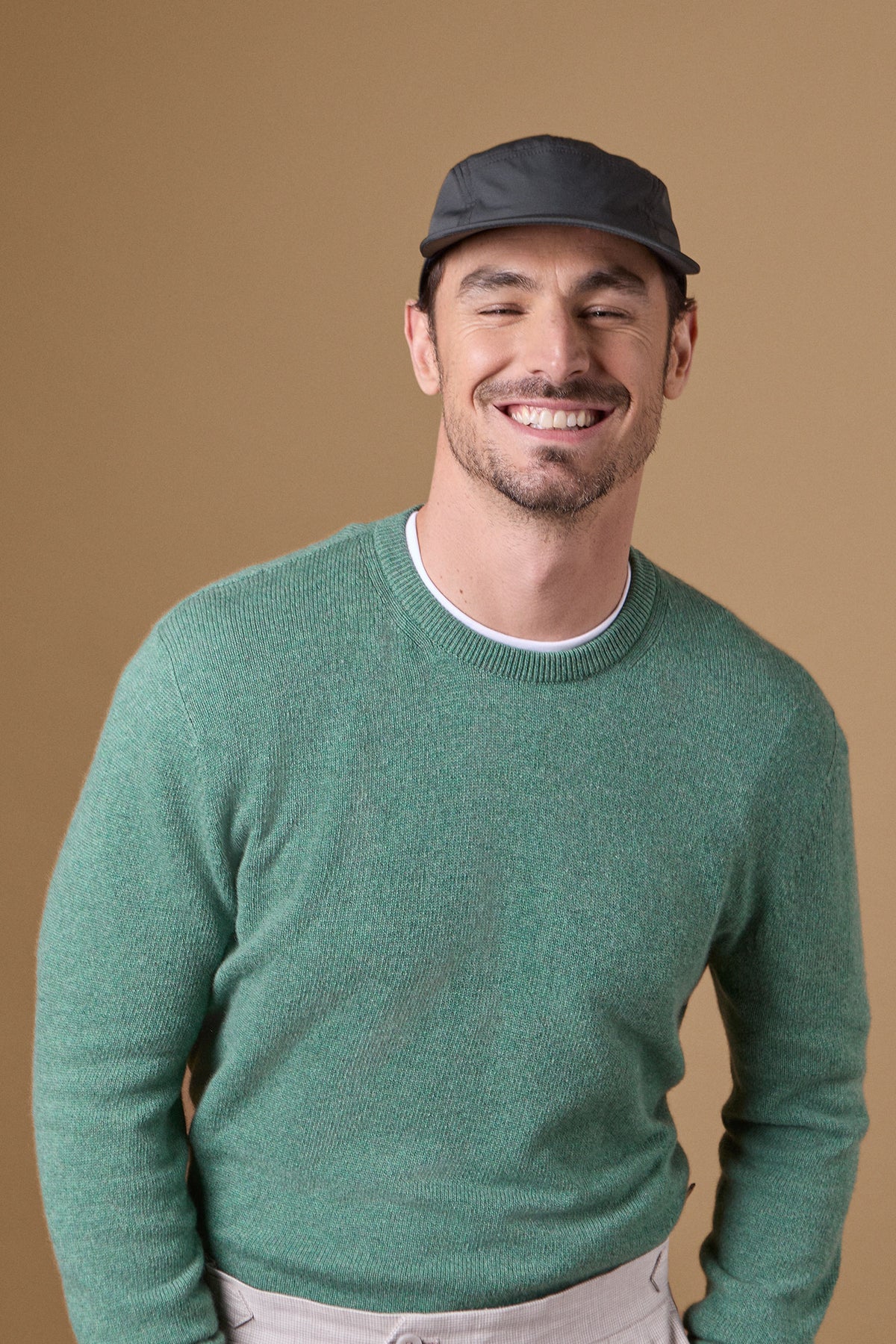 UNISEX ADJUSTABLE GREEN WATERPROOF BASEBALL CAP - Lock & Co. Hatters London UK
            