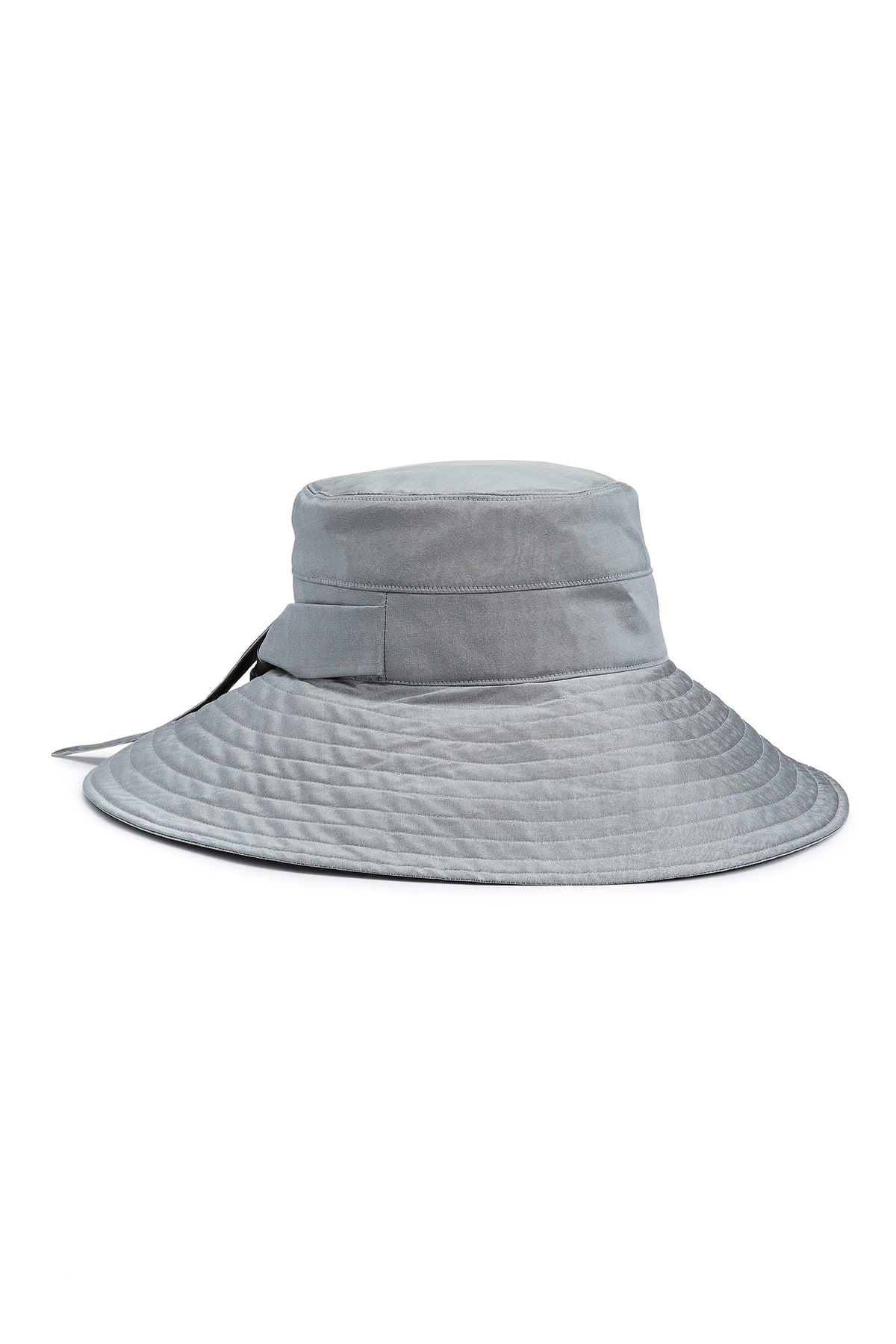 SILVER SILK BUCKET SUN HAT - Lock & Co. Hatters London UK
            