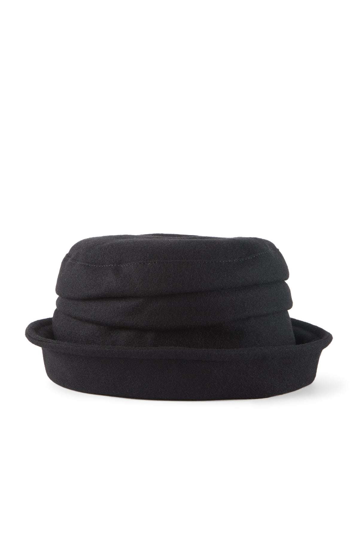 Cordelia Black Ruched Rain Hat - Lock & Co. Hatters London UK
            