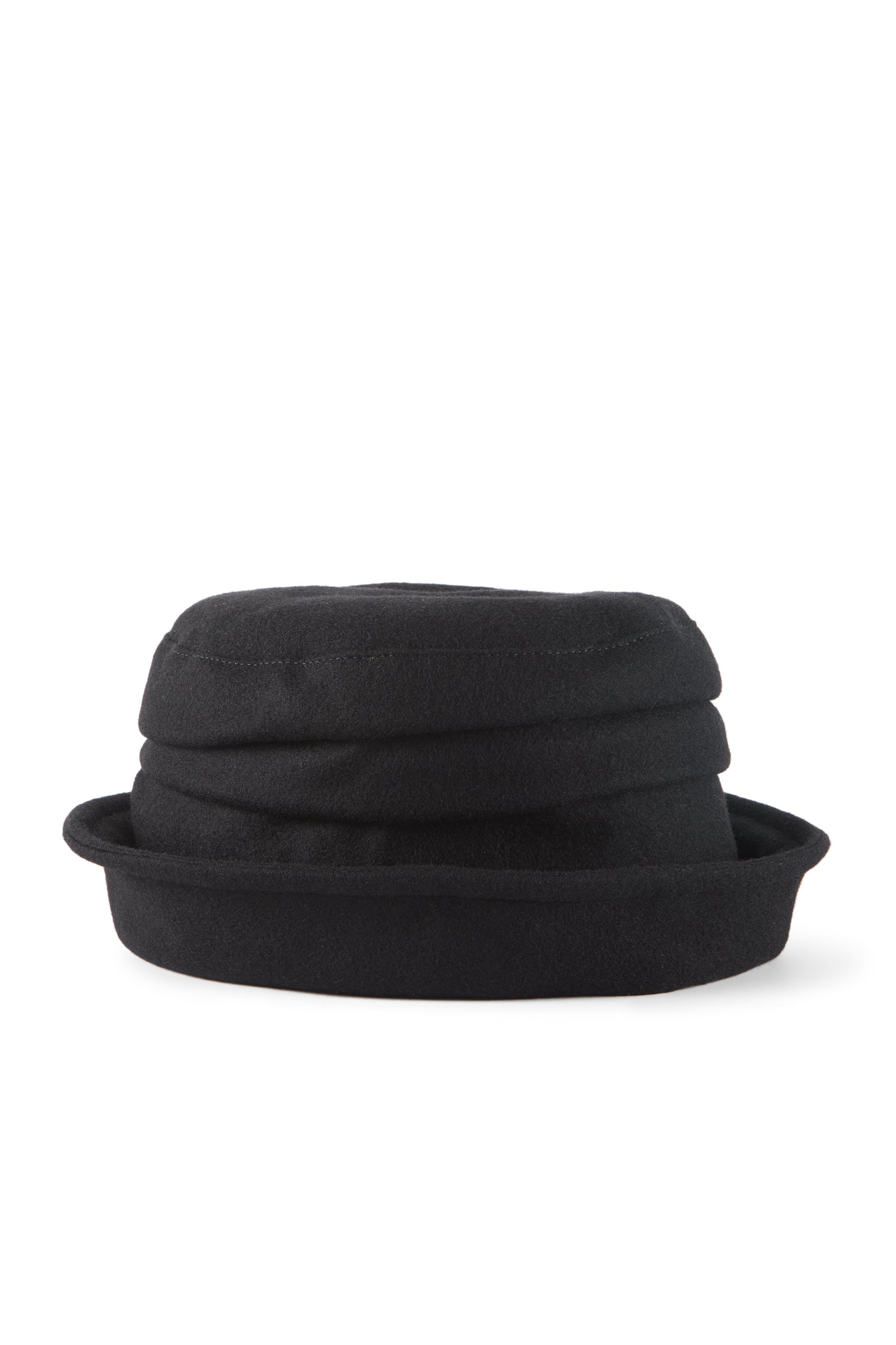 Cordelia Ruched Rain Hat – Black Wool | Lock & Co.. Hats for 