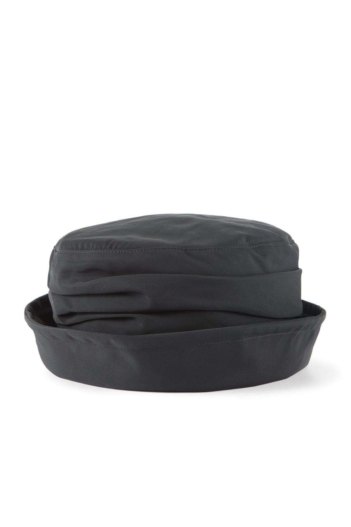 Cordelia Tech Black Ruched Rain Hat - Lock & Co. Hatters London UK
            