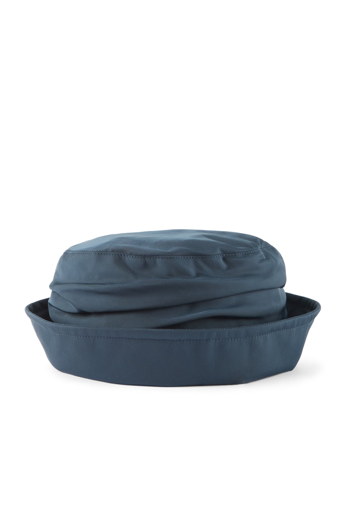 Cordelia Tech Navy Ruched Rain Hat - Lock & Co. Hatters London UK
            
