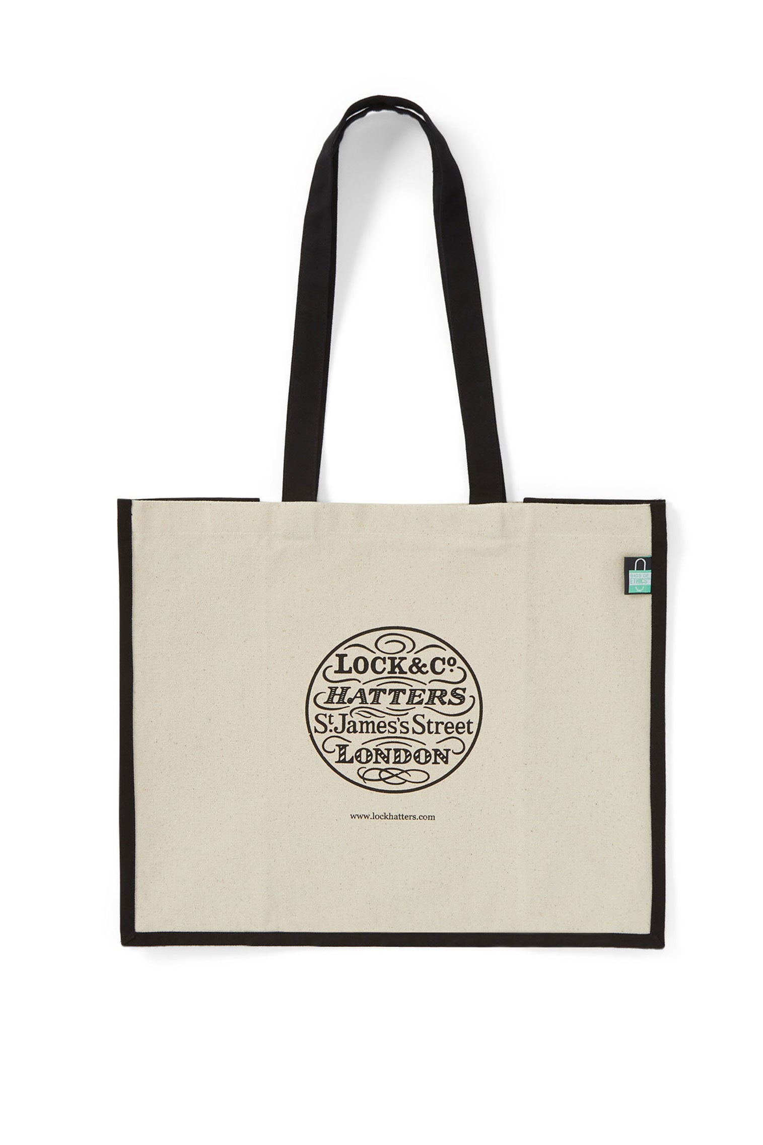 Medium Canvas Bag -  - Lock & Co. Hatters London UK