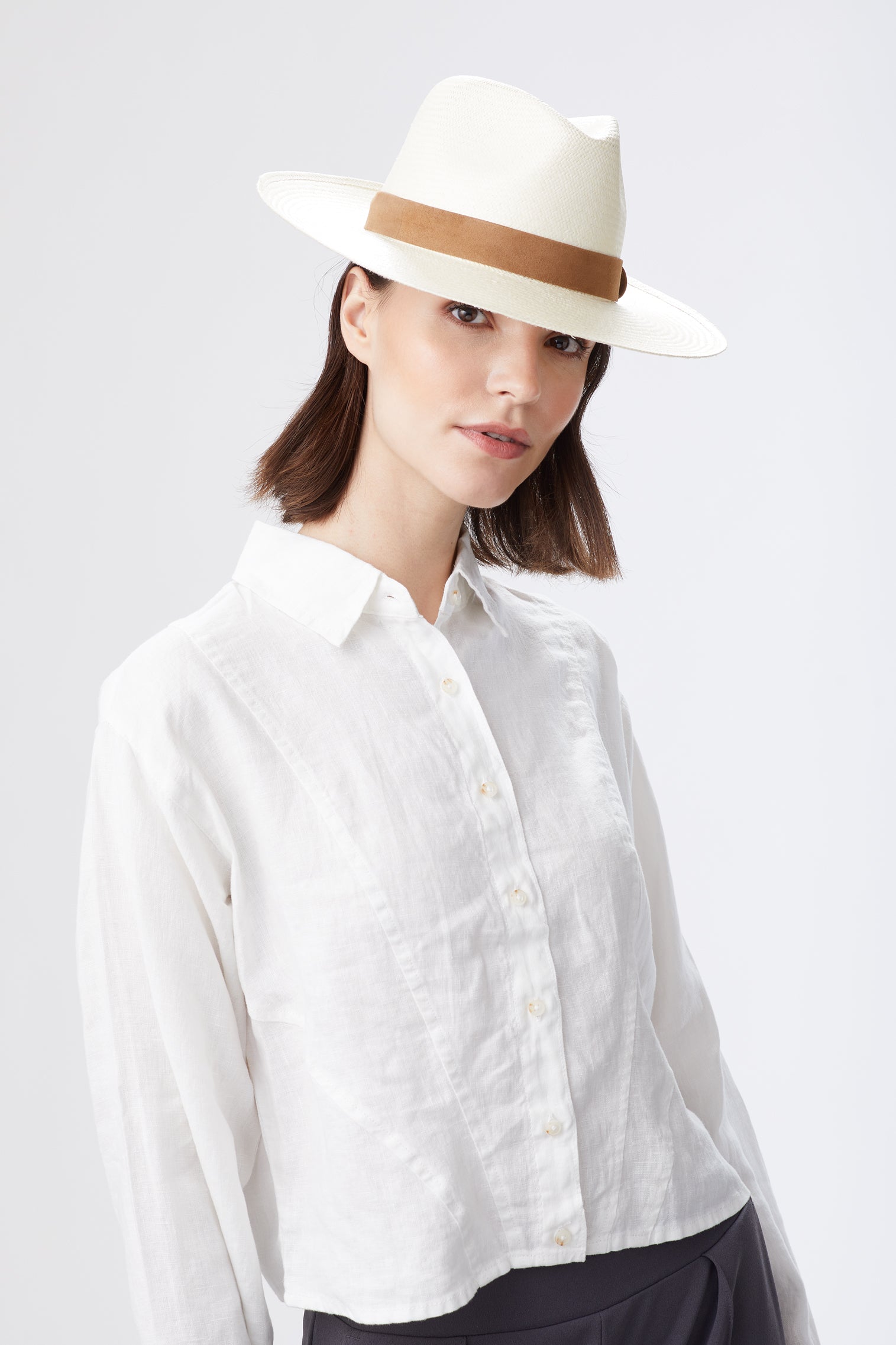 Cassis Panama Hat