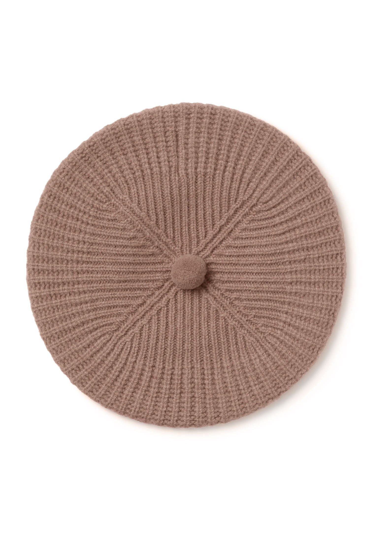 Chloe Knitted Camel Beret - Products - Lock & Co. Hatters London UK