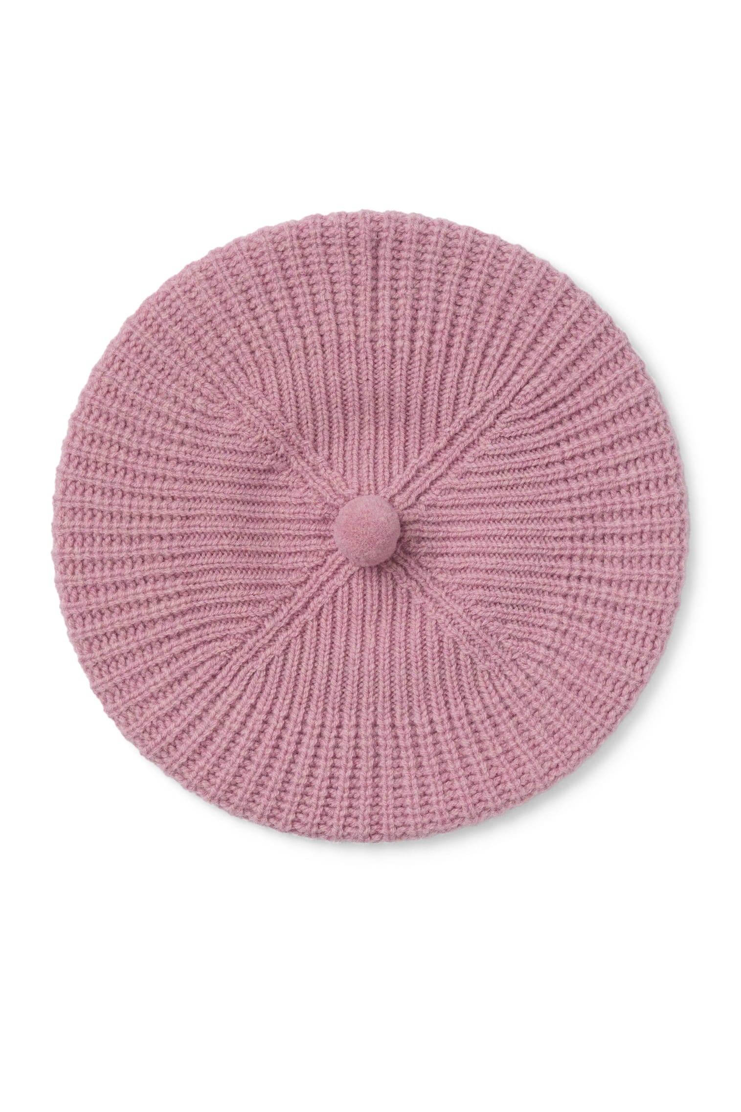 Chloe Knitted Pink Beret - Products - Lock & Co. Hatters London UK