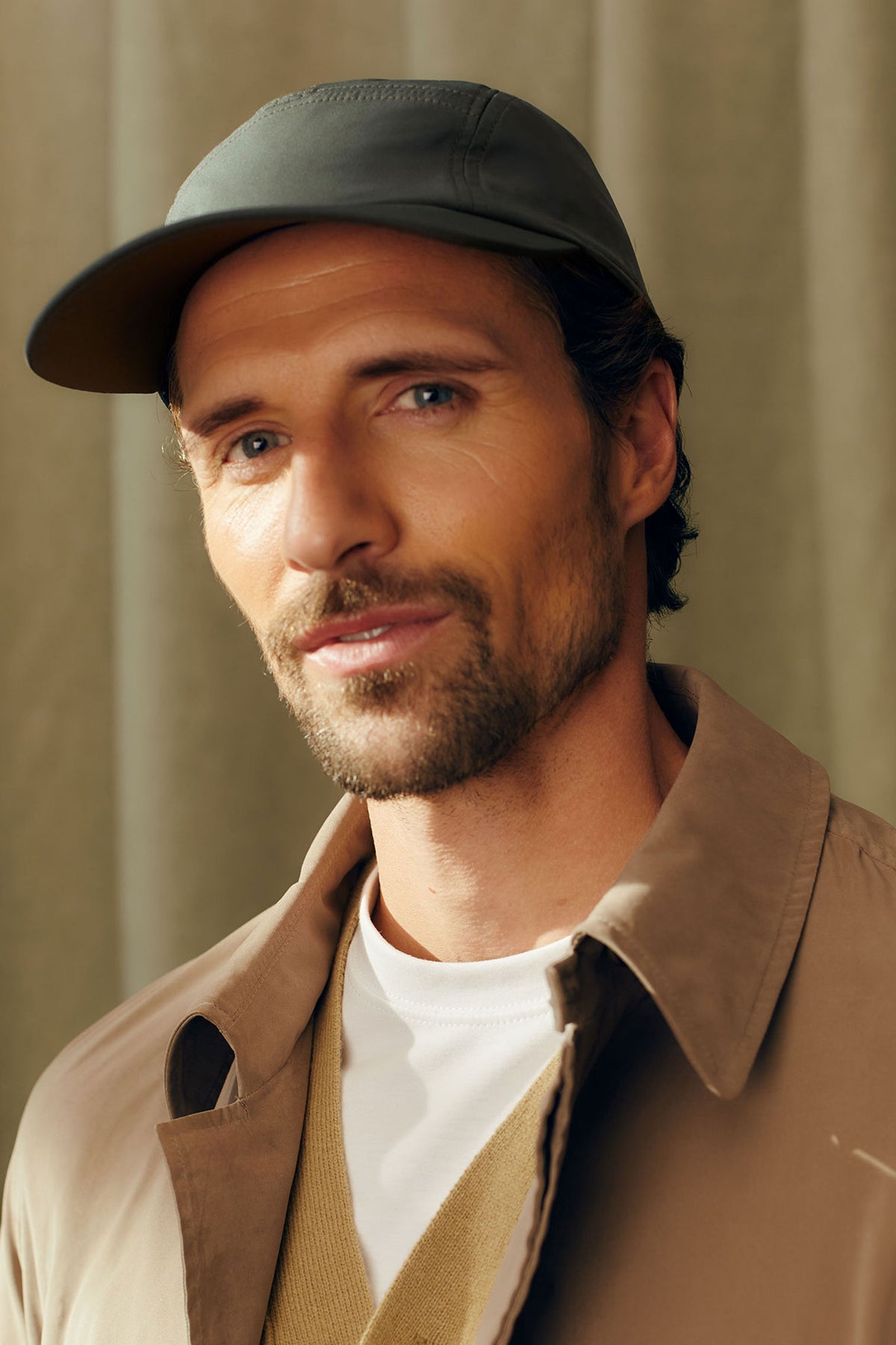 Clayton Green Waterproof Baseball Cap - Lock & Co. Hatters London UK
            