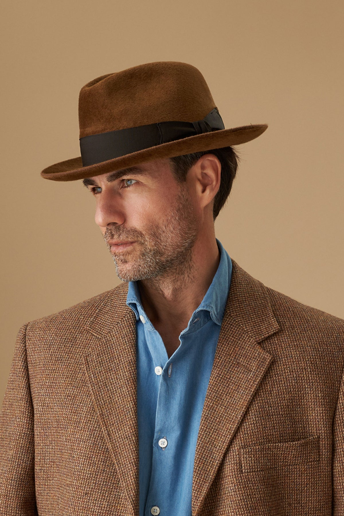 Alley Trilby. Hats for Men Women