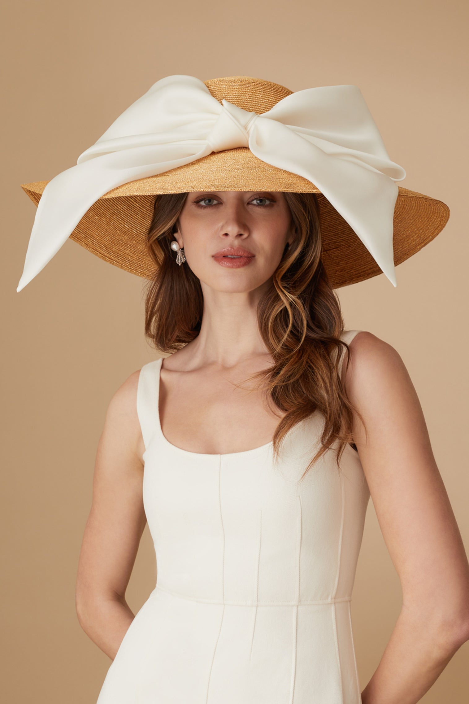 Darjeeling Natural Wide Brim Hat - Lock Couture by Awon Golding - Lock & Co. Hatters London UK