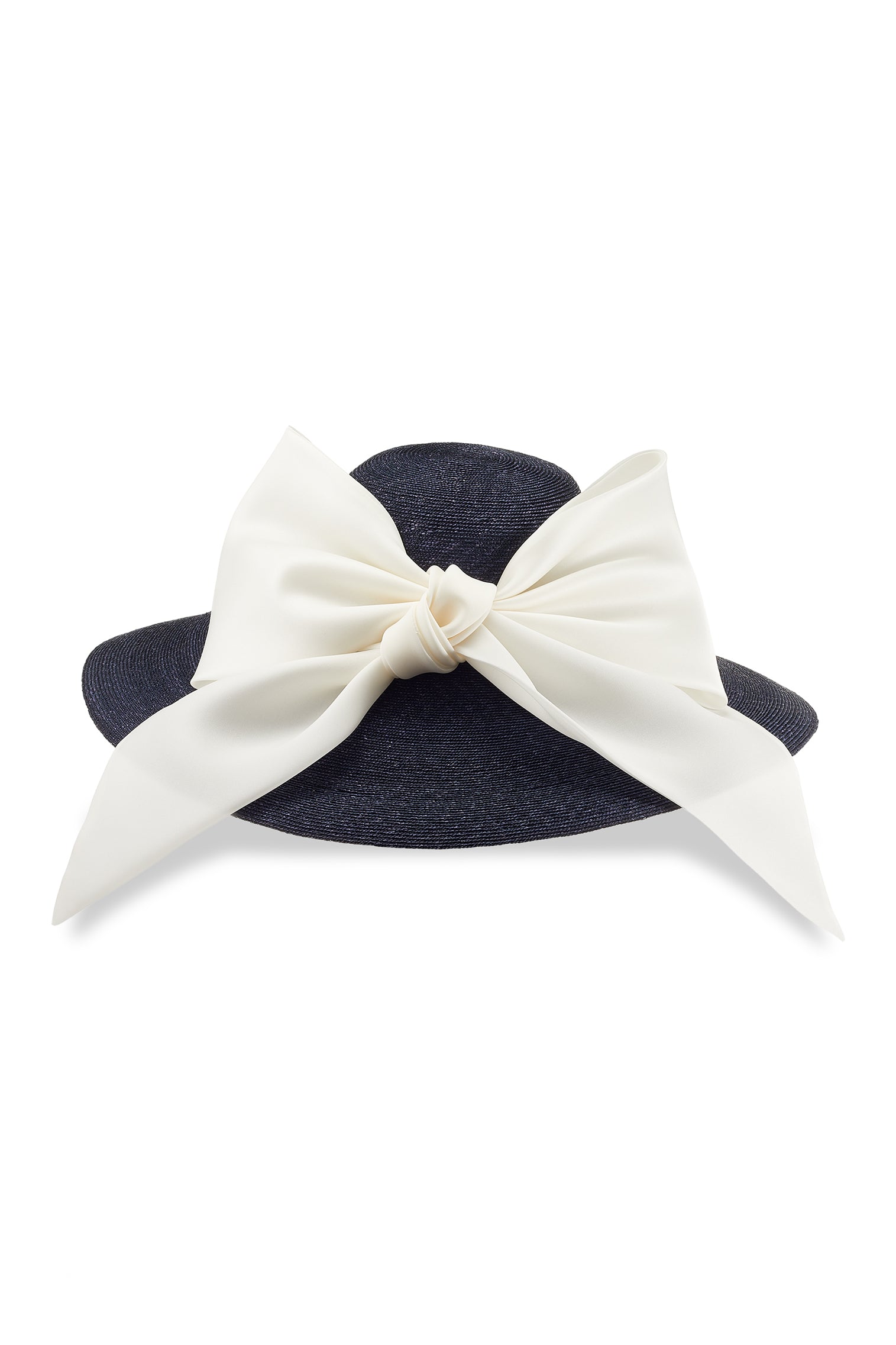 Darjeeling Navy Wide Brim Hat - Panamas & Sun Hats for Women - Lock & Co. Hatters London UK
