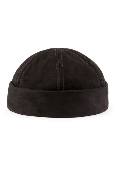 DOVER-BLACK-LEATHER-WATCHCAP-