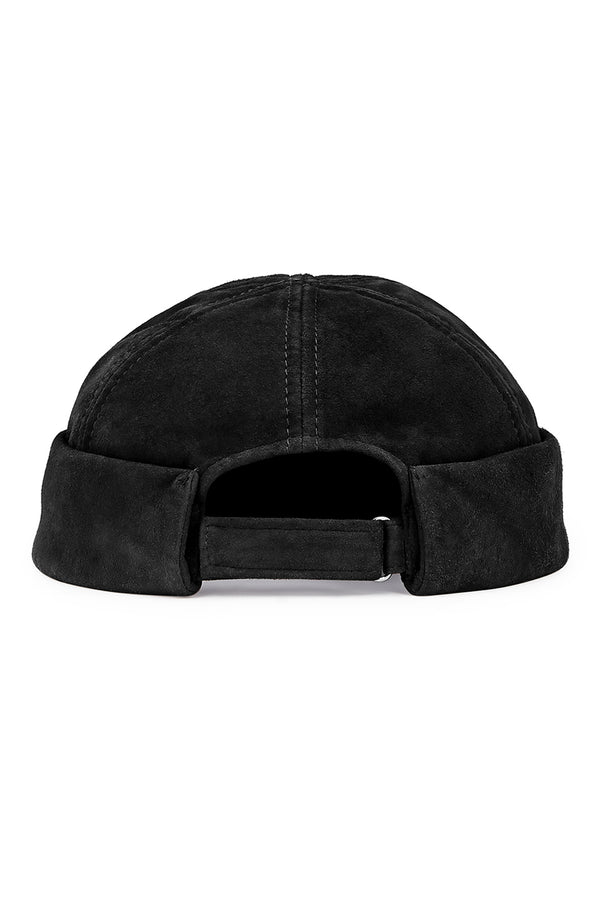 DOVER-BLACK-LEATHER-WATCHCAP-
