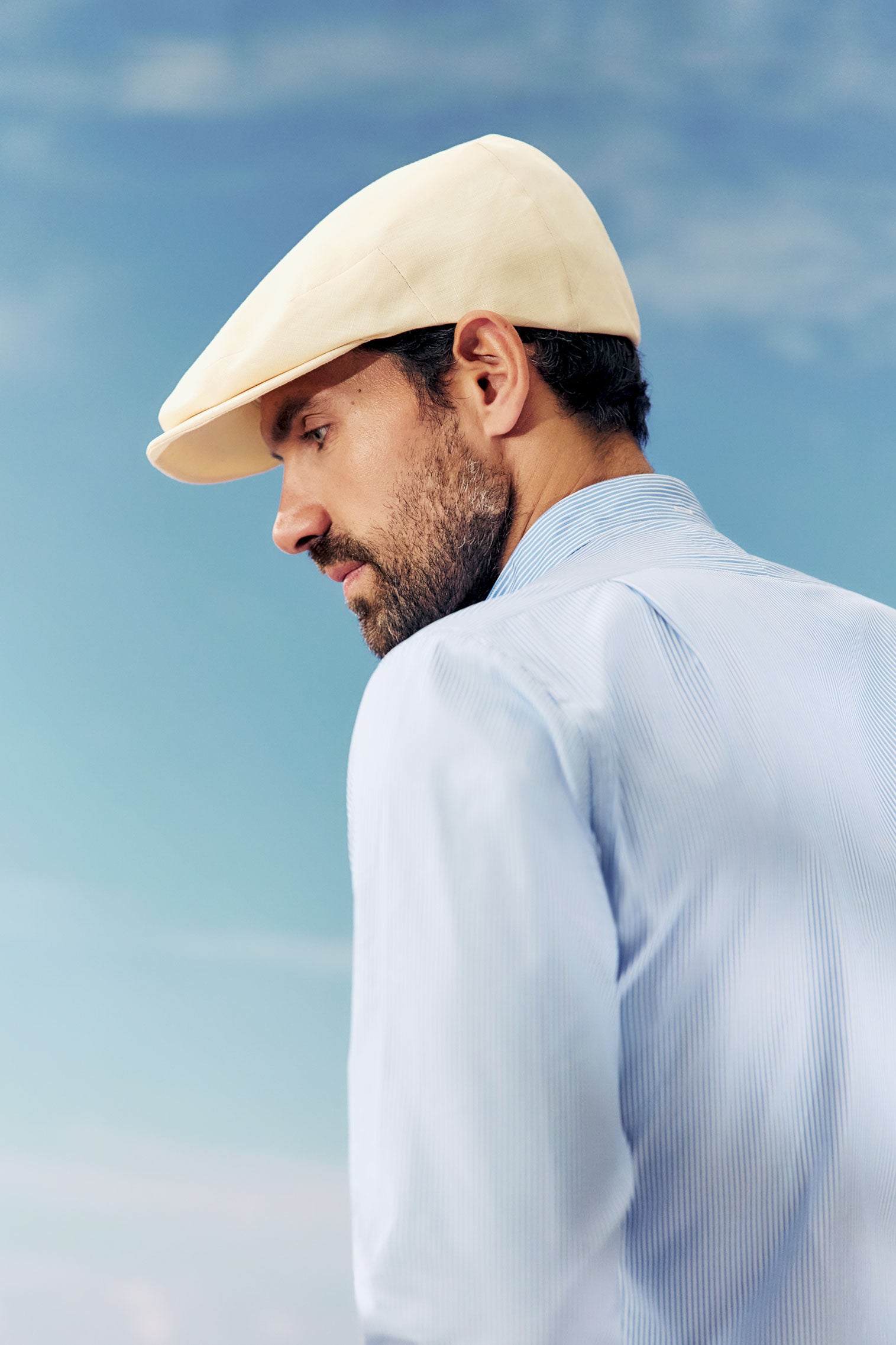 Drifter Beige Flat Cap -  - Lock & Co. Hatters London UK