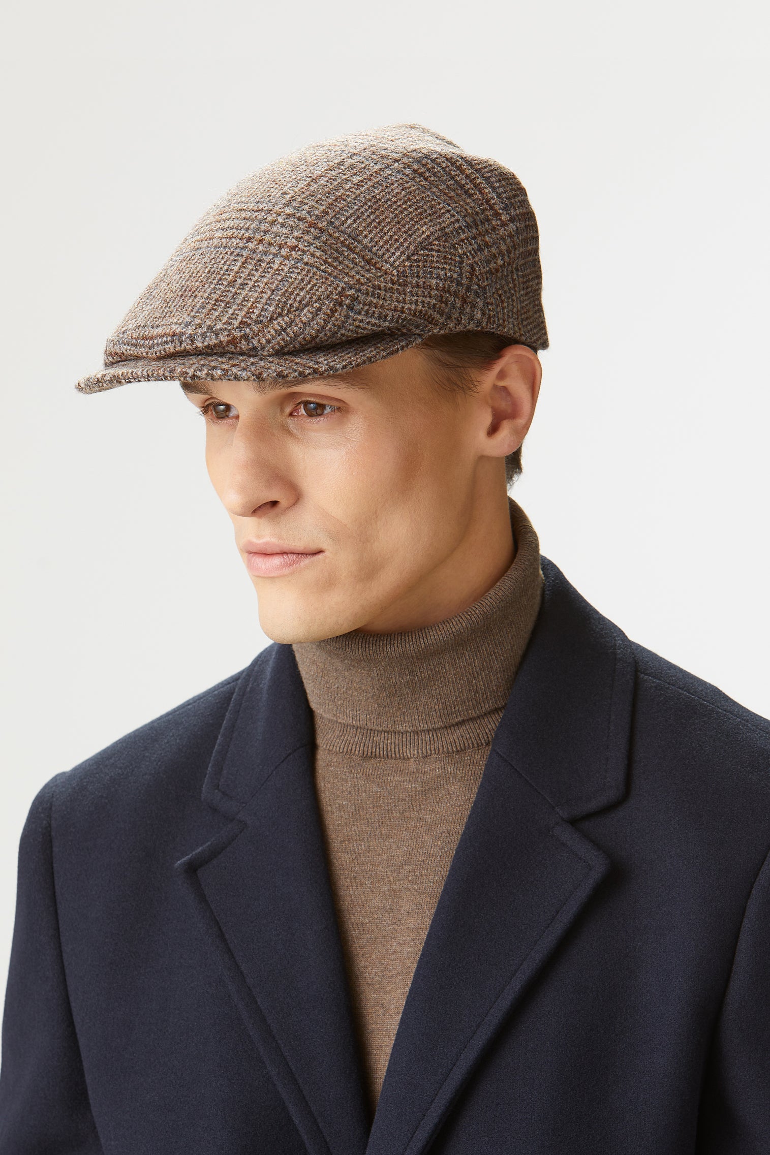 Drifter Glen Check Flat Cap - New Season Hat Collection - Lock & Co. Hatters London UK