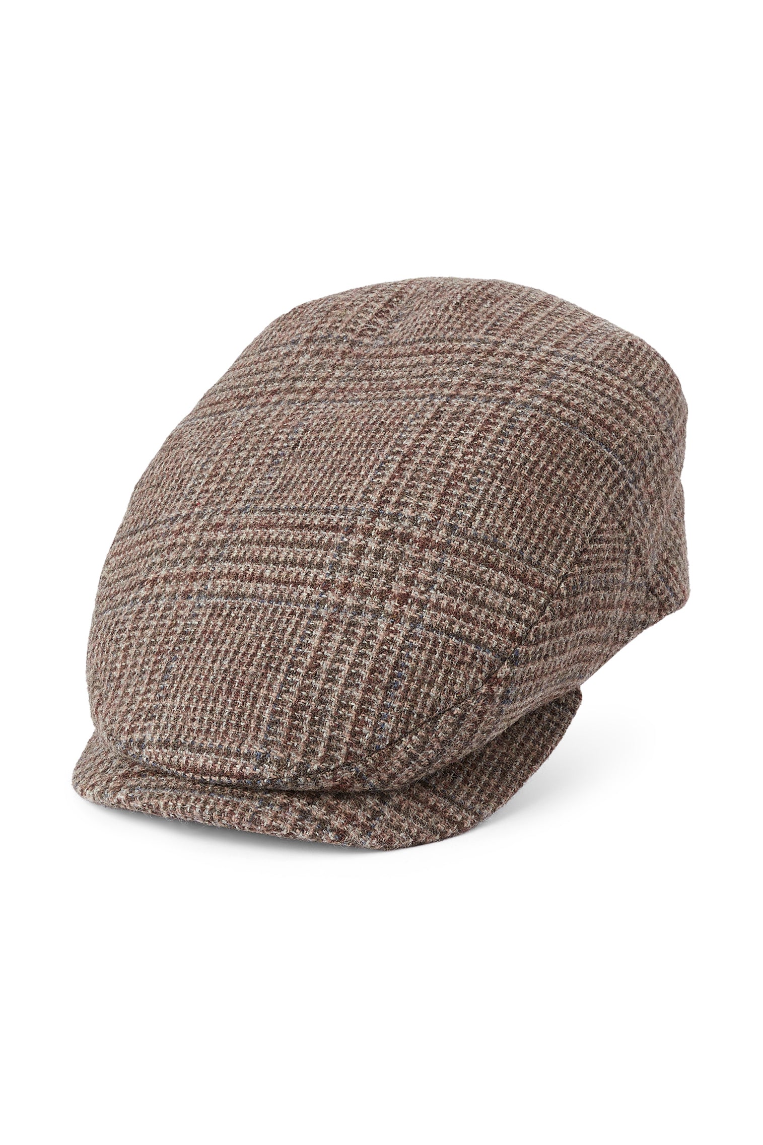 Drifter Glen Check Flat Cap - Hats for Tall People - Lock & Co. Hatters London UK