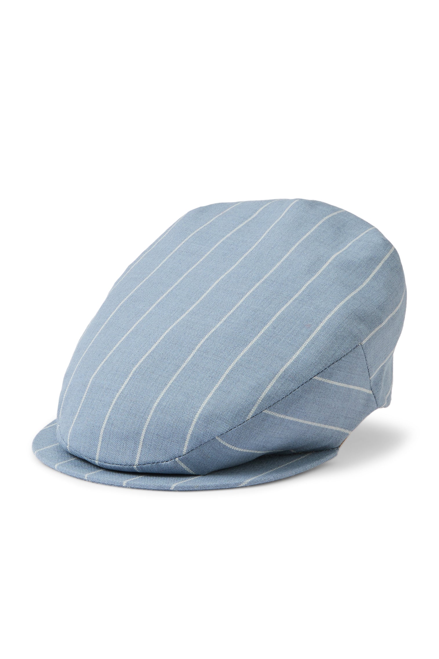 Drifter Striped Flat Cap - Men's Hats - Lock & Co. Hatters London UK