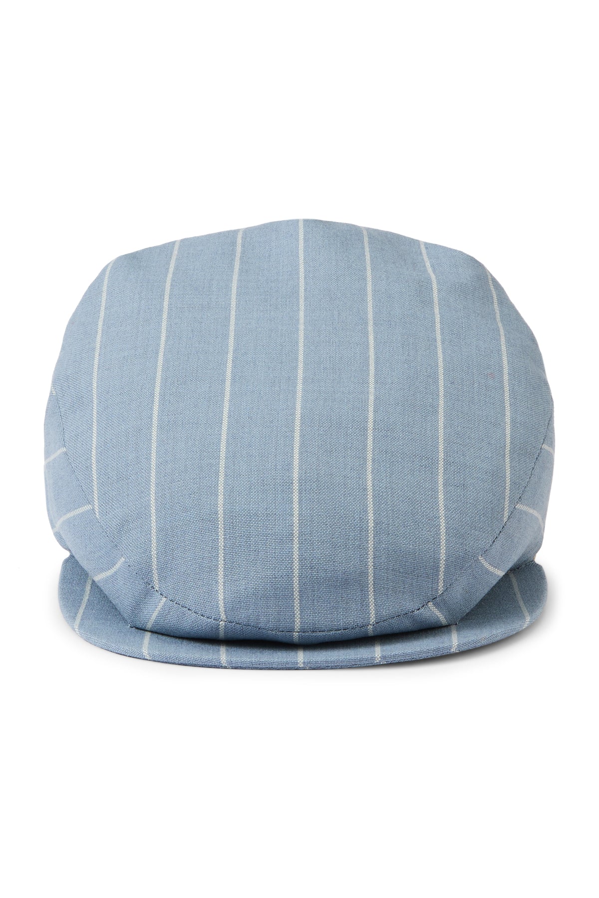 LIGHT BLUE WHITE STRIPED WOOL FLAT CAP - Lock & Co. Hatters London UK
            