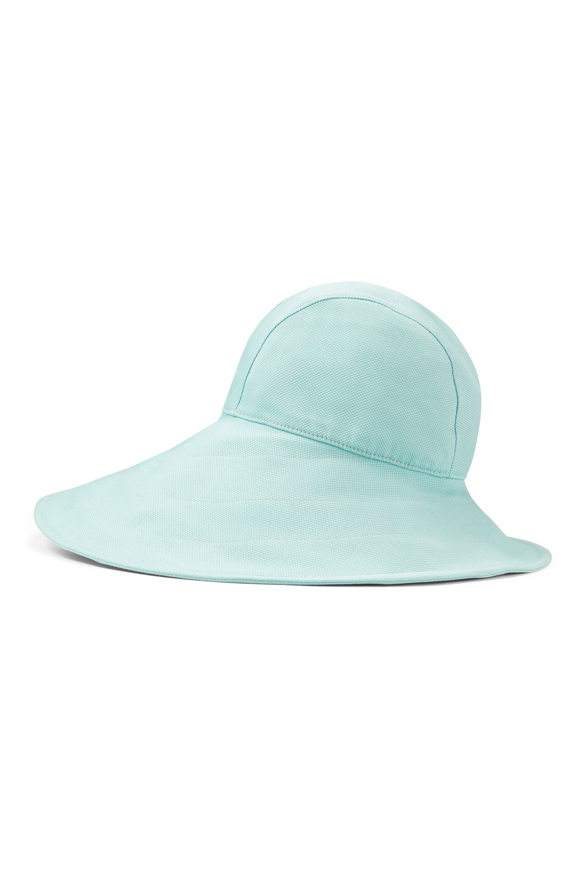 MINT WIDE-BRIM COTTON SUN HAT - Lock & Co. Hatters London UK
            