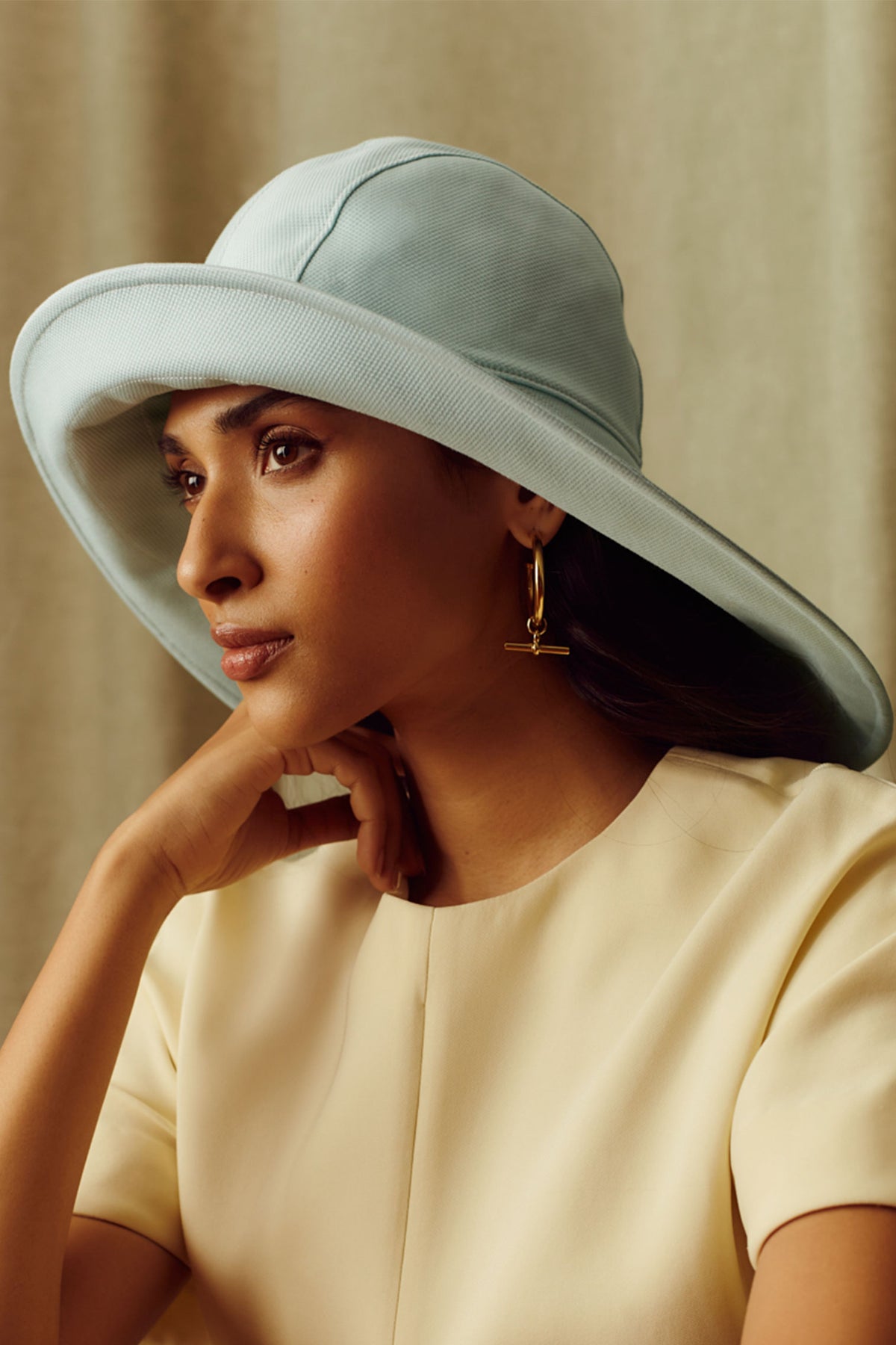 Elowyn Sou&#39;Wester Sun Hat - Lock & Co. Hatters London UK
            