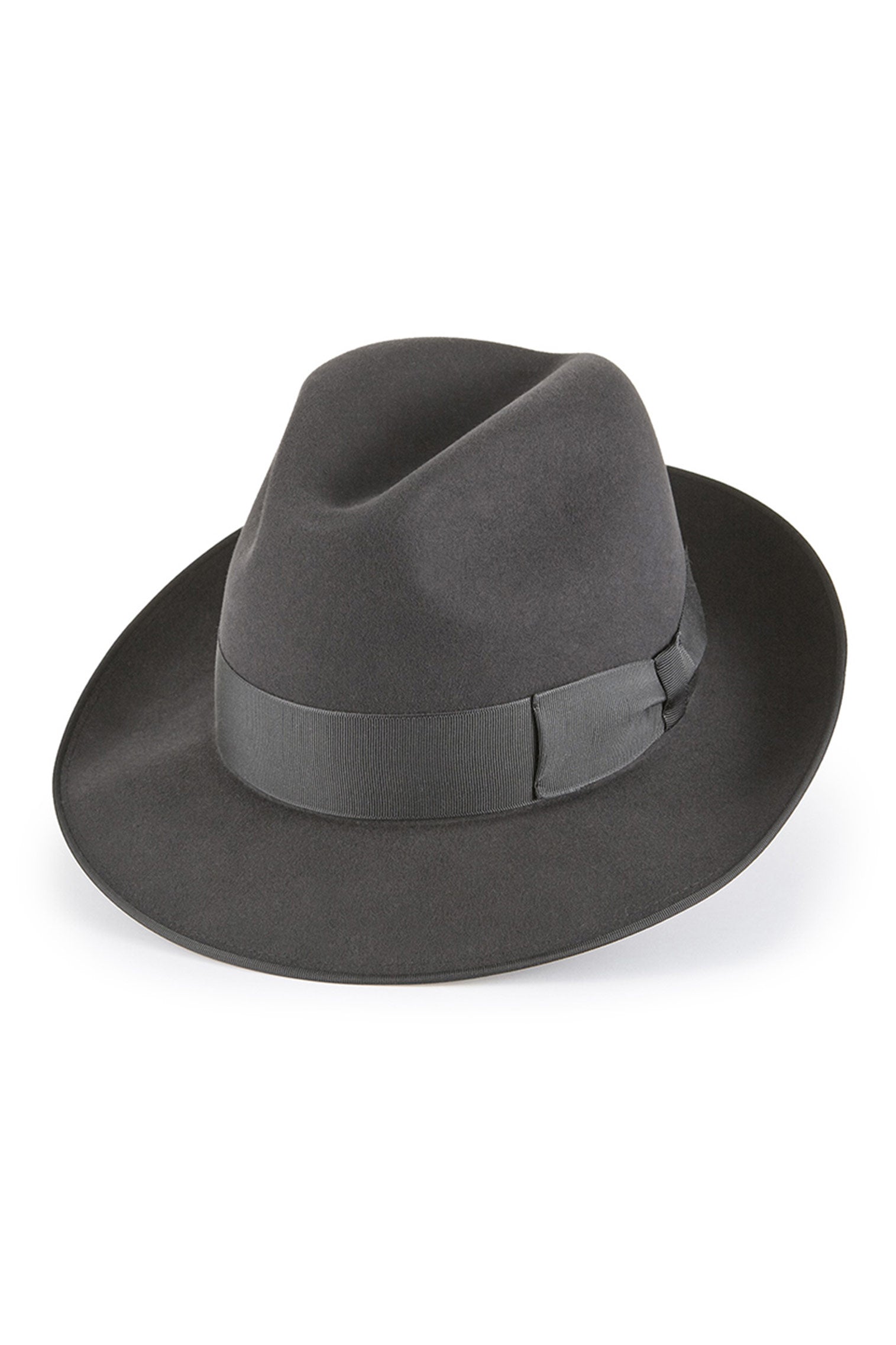 Rag & Bone Trilby Drape Band
Wool Hat Satin Velvet Drape Wool Felt Hat - Made to Order – Village  main image 2