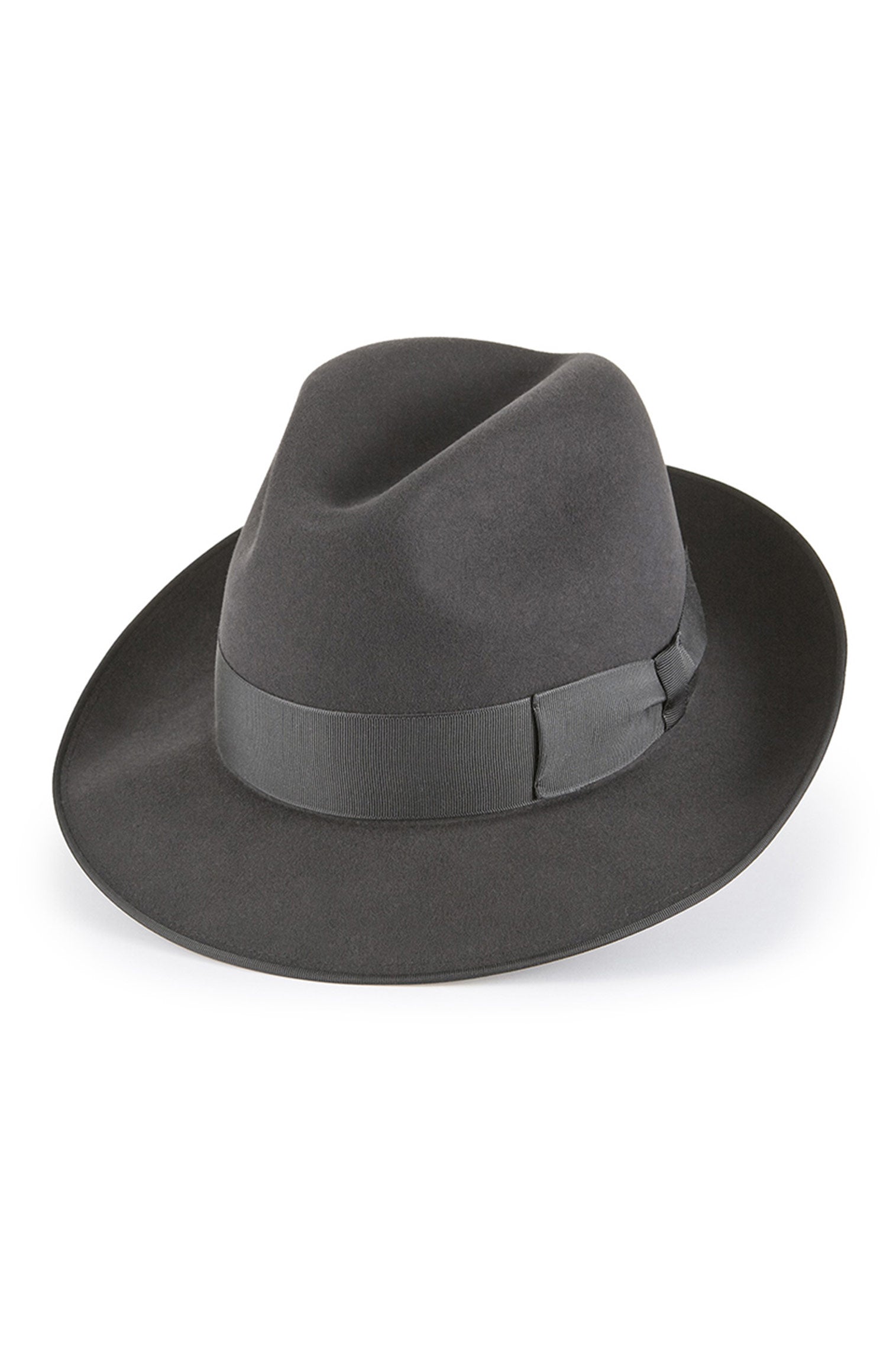 Escorial Wool Albany Trilby - Hats for Oval Face Shapes - Lock & Co. Hatters London UK