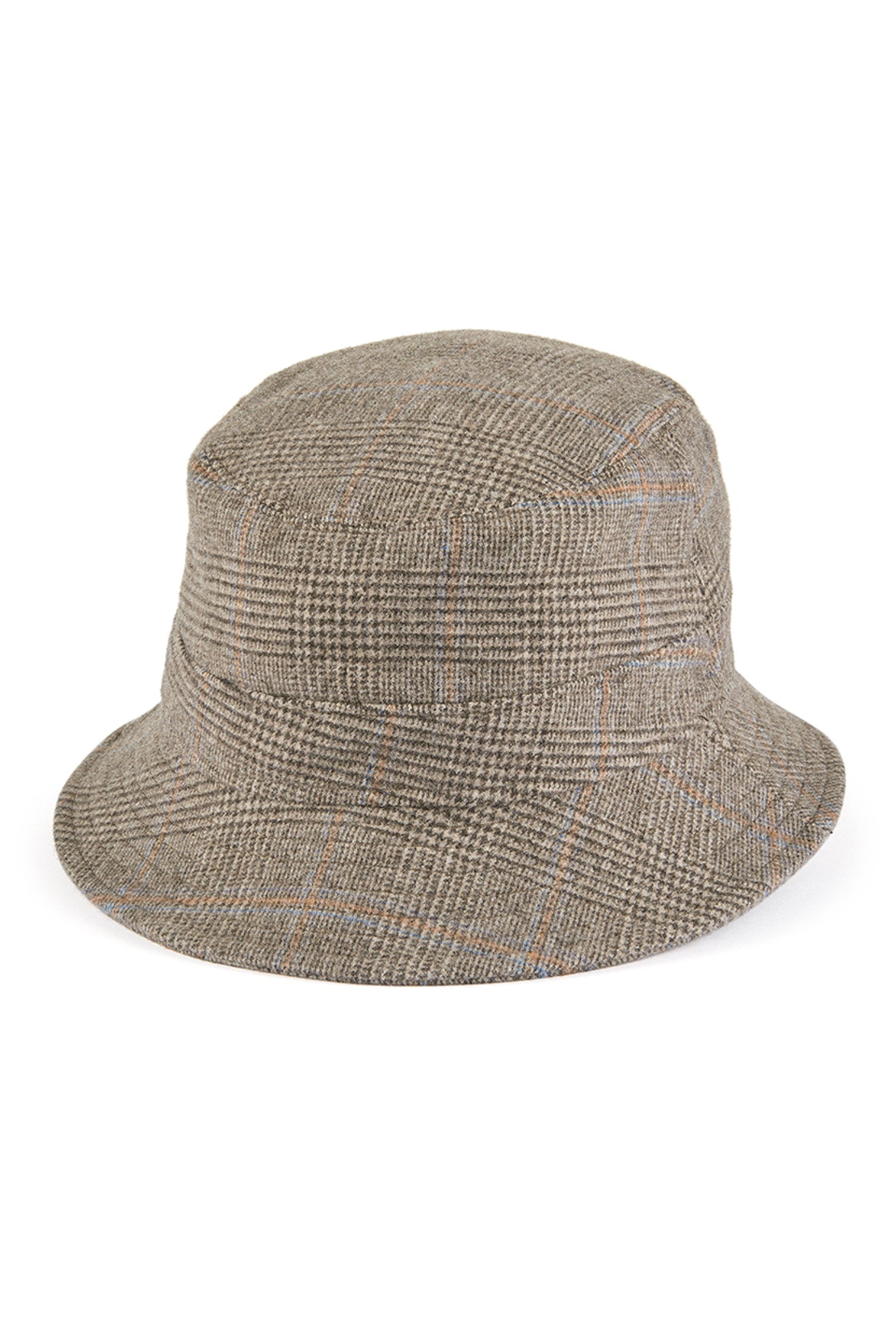 Escorial Wool Bucket Hat - Packable & Rollable Hats - Lock & Co. Hatters London UK